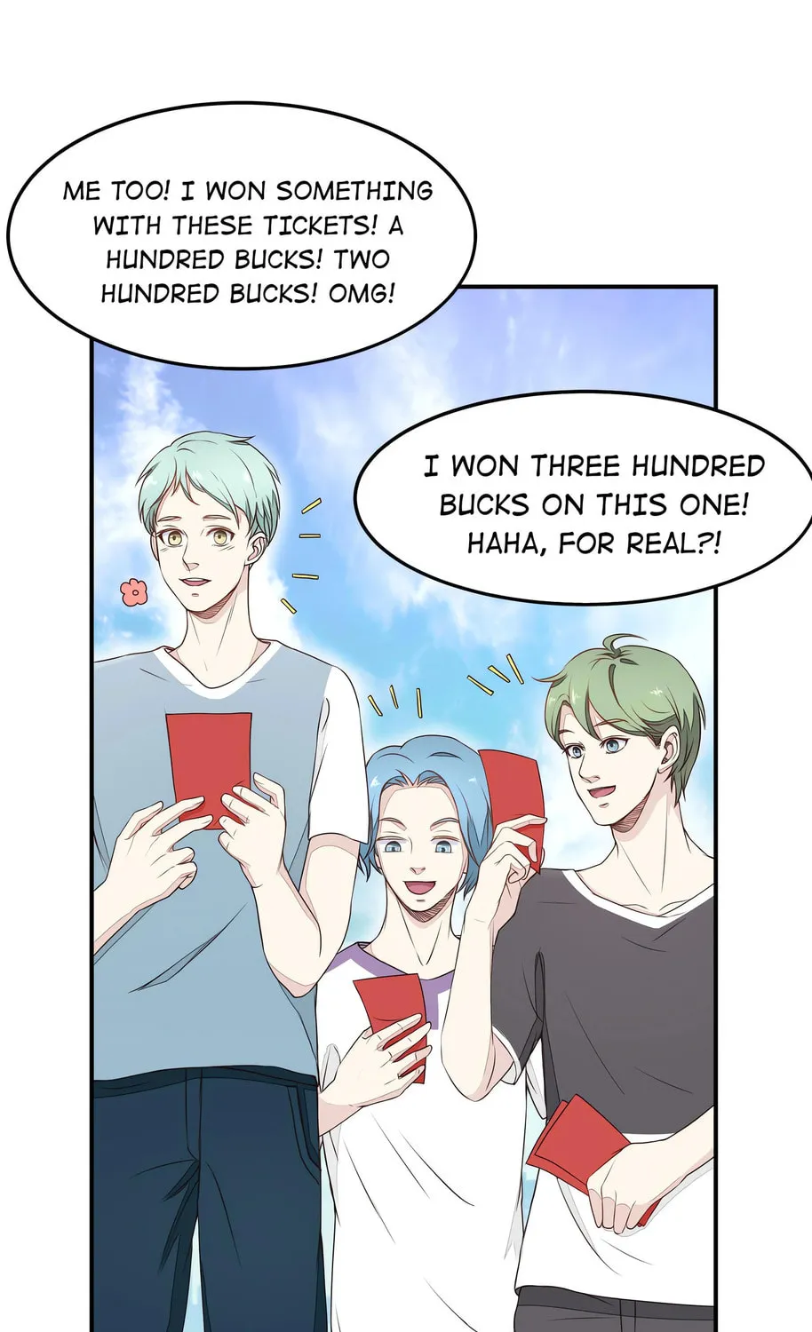 Read The Ultimate X-Ray Eyes chapter 3 image 40 on Lezhin