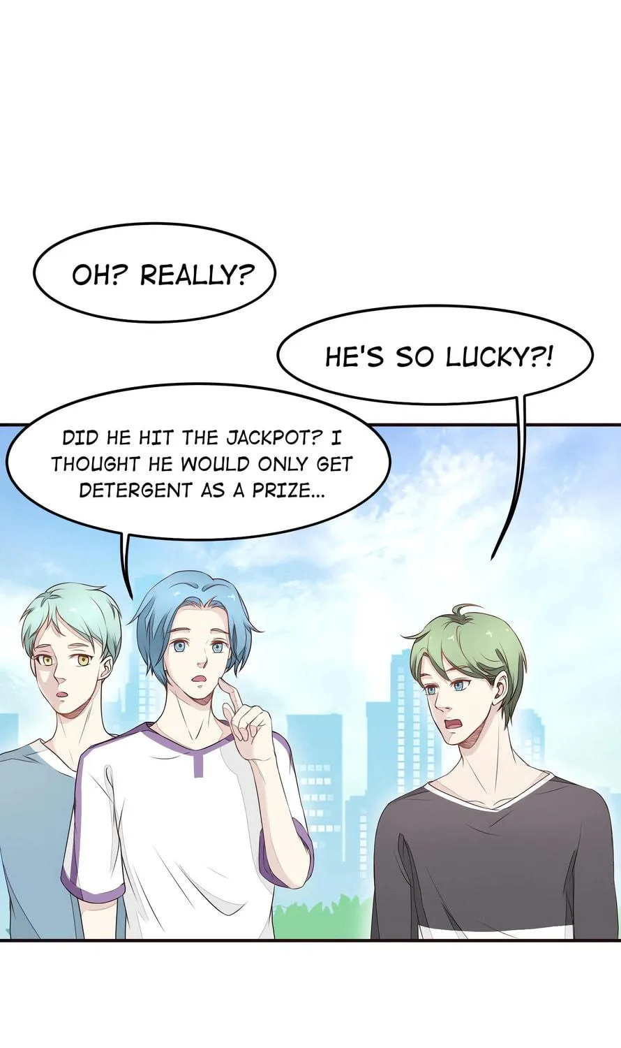 Read The Ultimate X-Ray Eyes chapter 3 image 5 on Lezhin