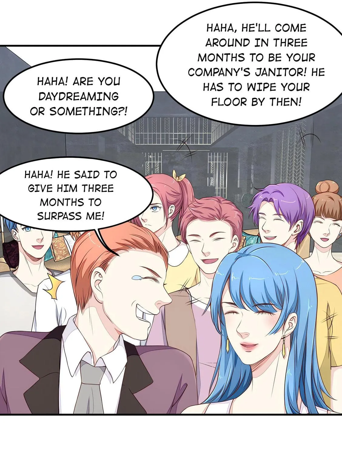 Read The Ultimate X-Ray Eyes chapter 30 image 11 on Lezhin