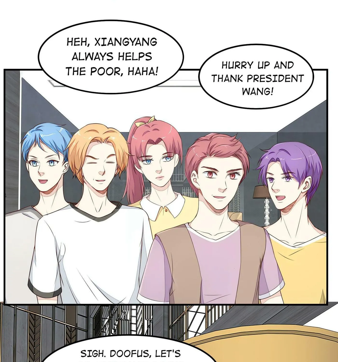 Read The Ultimate X-Ray Eyes chapter 30 image 2 on Lezhin