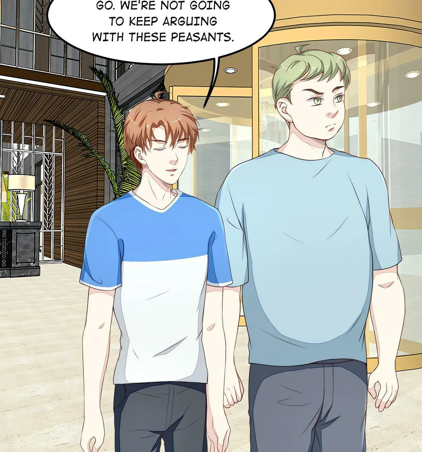 Read The Ultimate X-Ray Eyes chapter 30 image 3 on Lezhin