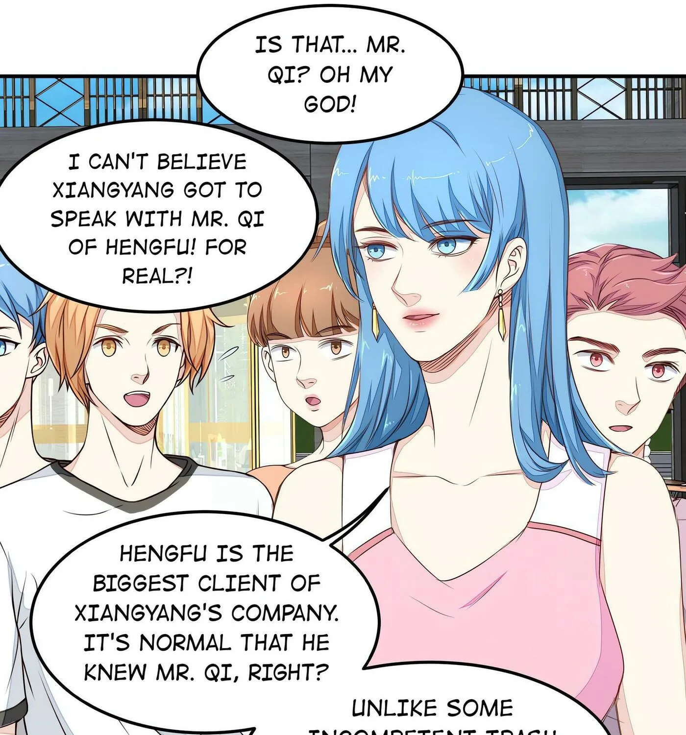 Read The Ultimate X-Ray Eyes chapter 30 image 33 on Lezhin