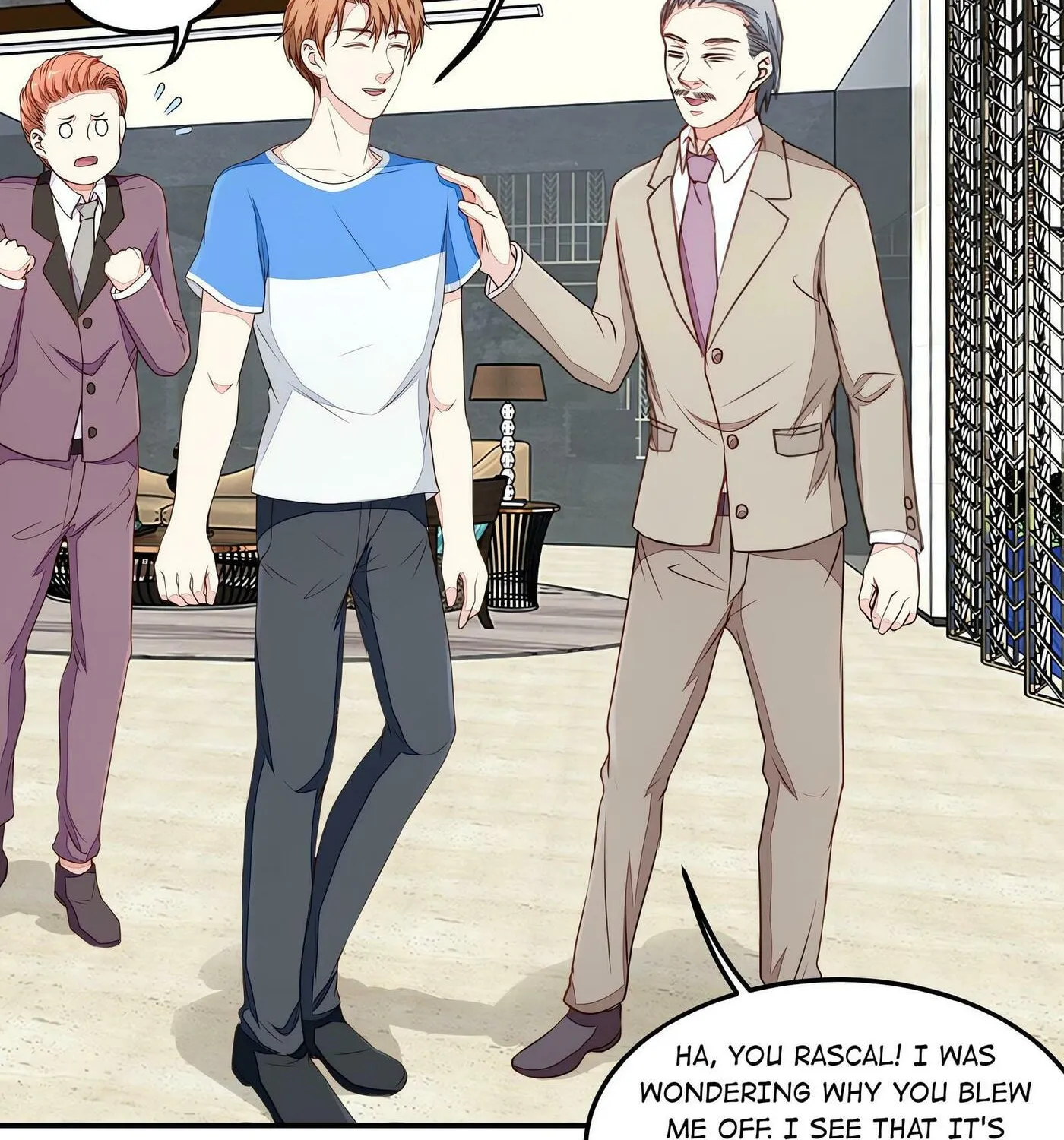 Read The Ultimate X-Ray Eyes chapter 30 image 37 on Lezhin