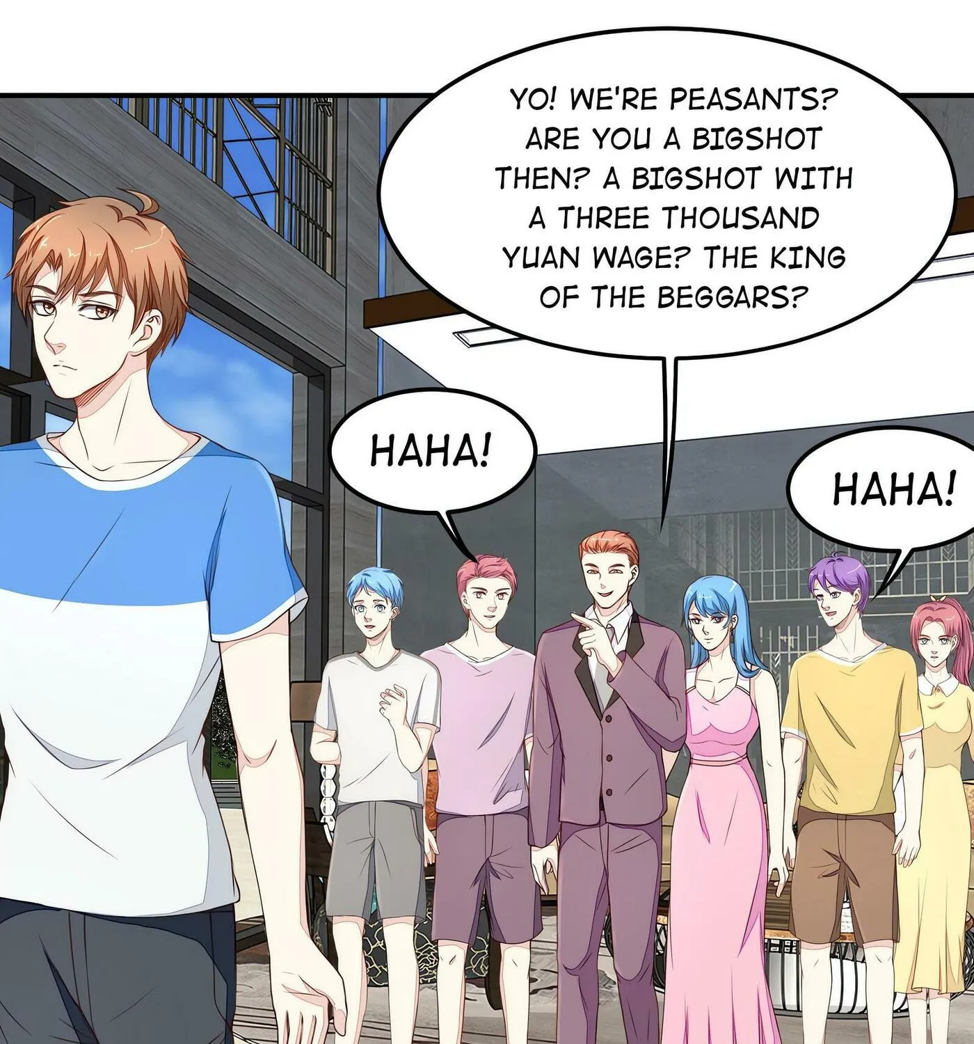 Read The Ultimate X-Ray Eyes chapter 30 image 5 on Lezhin