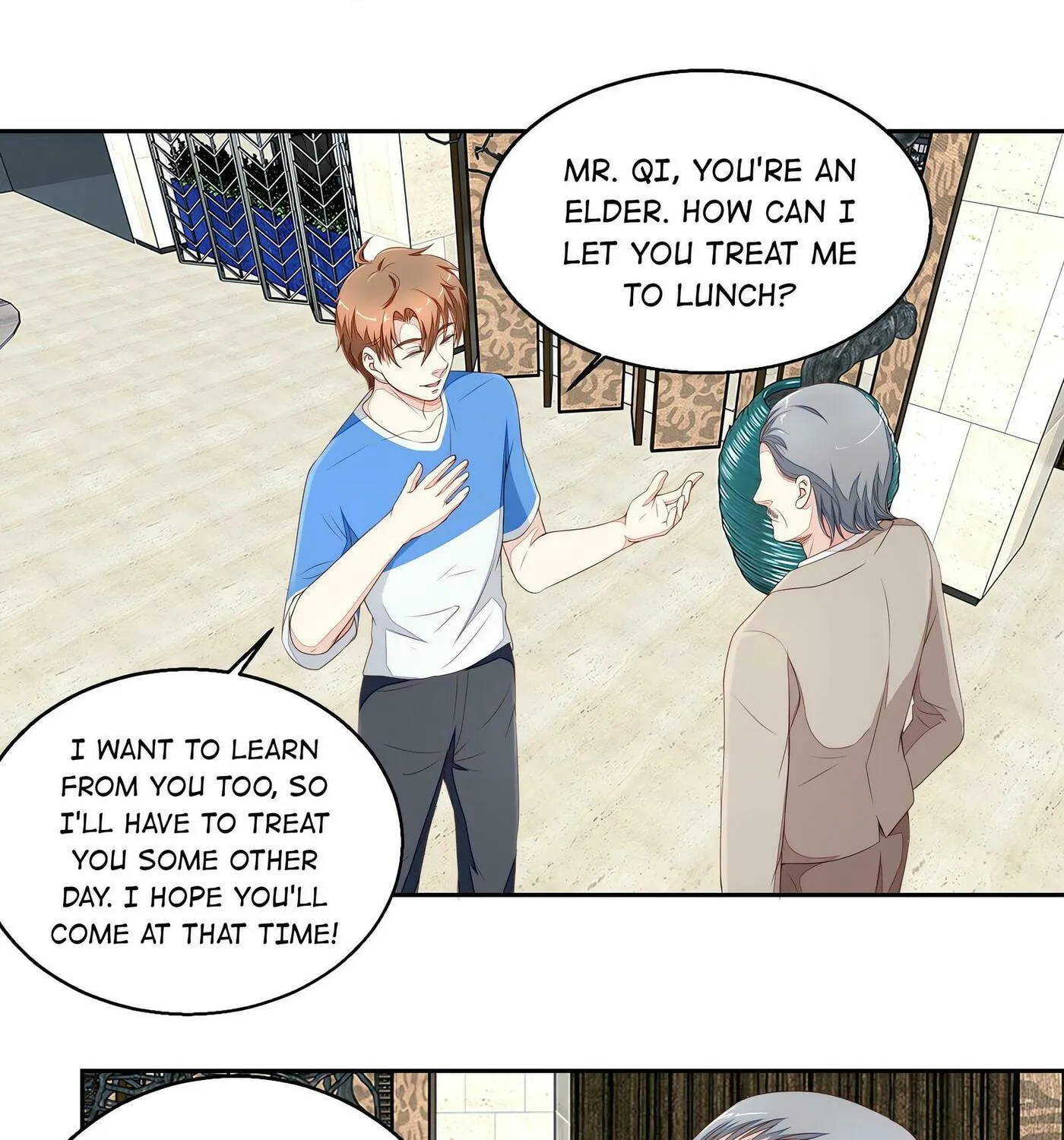 Read The Ultimate X-Ray Eyes chapter 31 image 2 on Lezhin