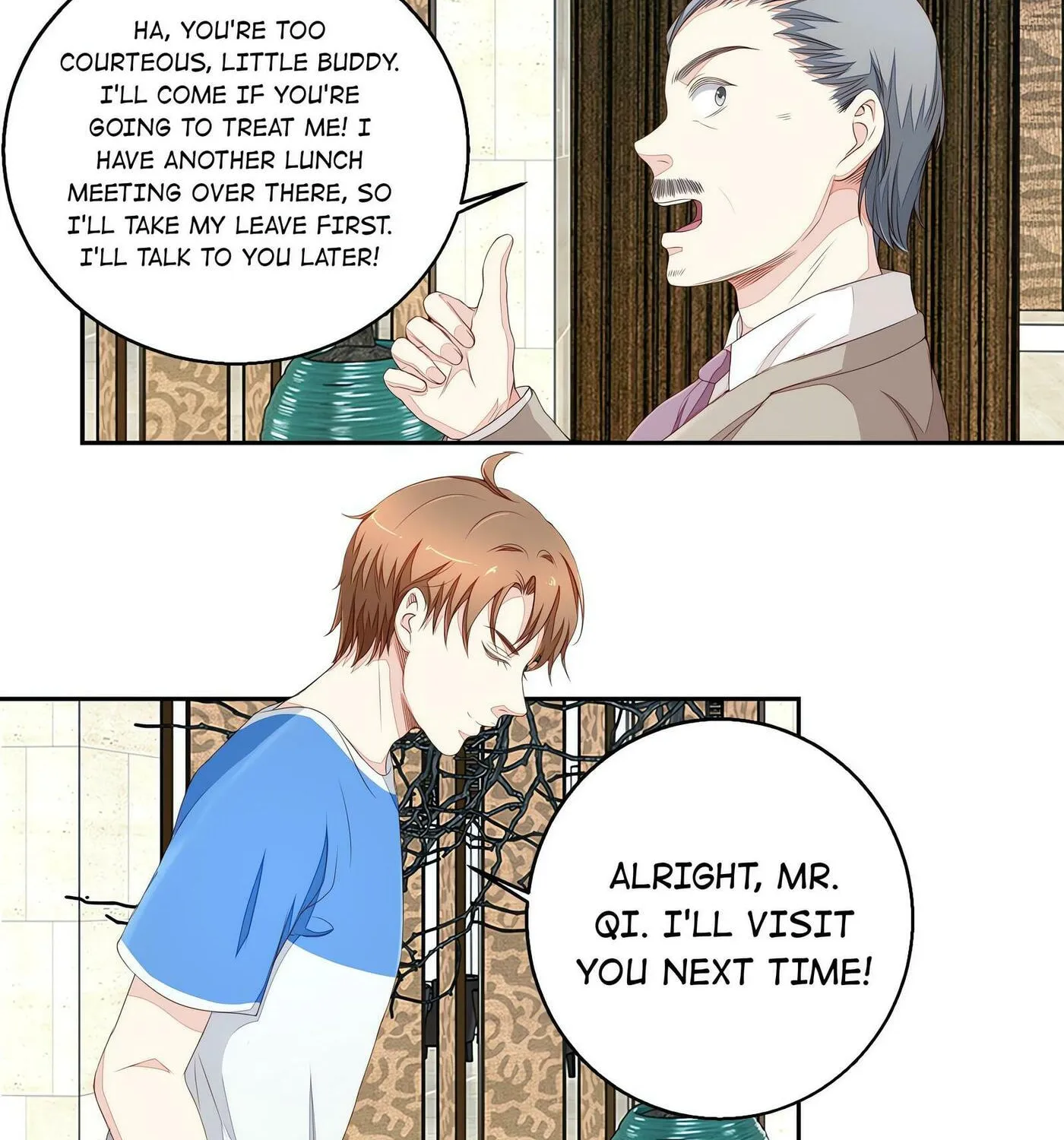 Read The Ultimate X-Ray Eyes chapter 31 image 3 on Lezhin