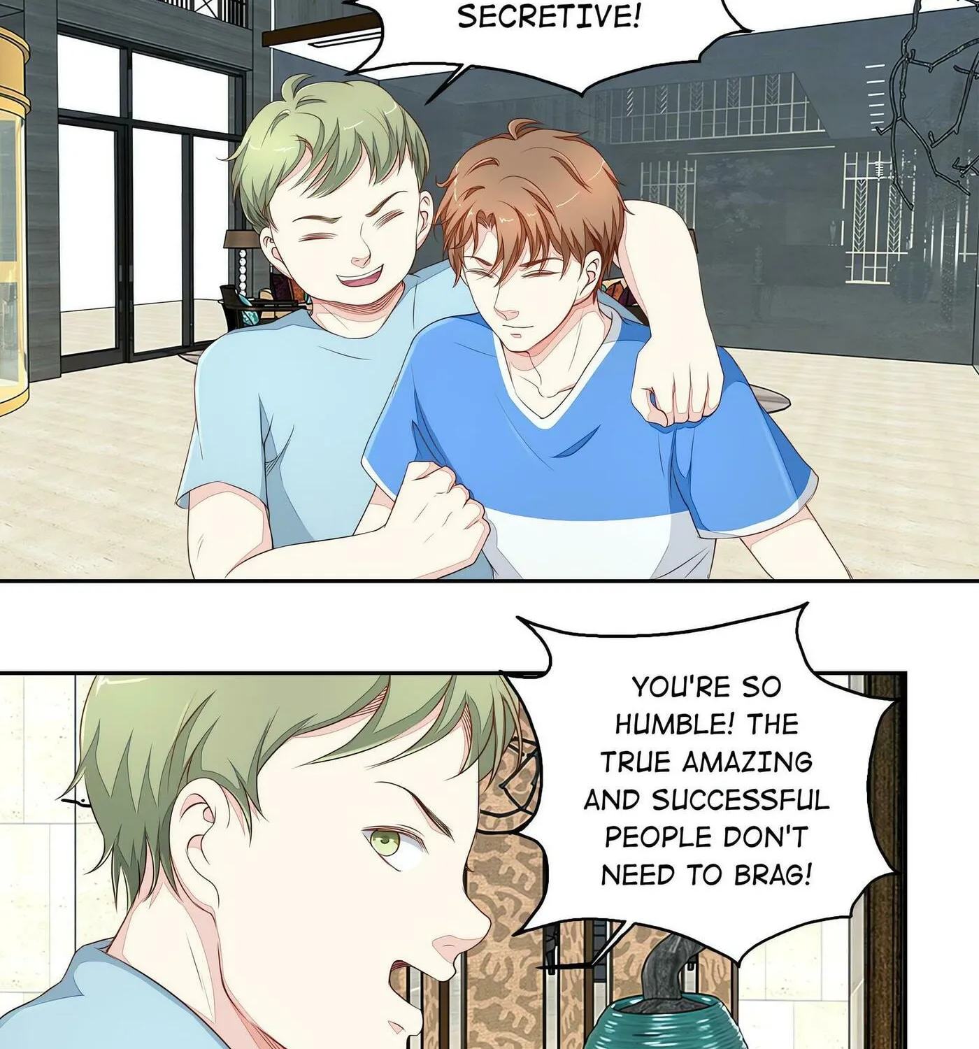 Read The Ultimate X-Ray Eyes chapter 31 image 6 on Lezhin