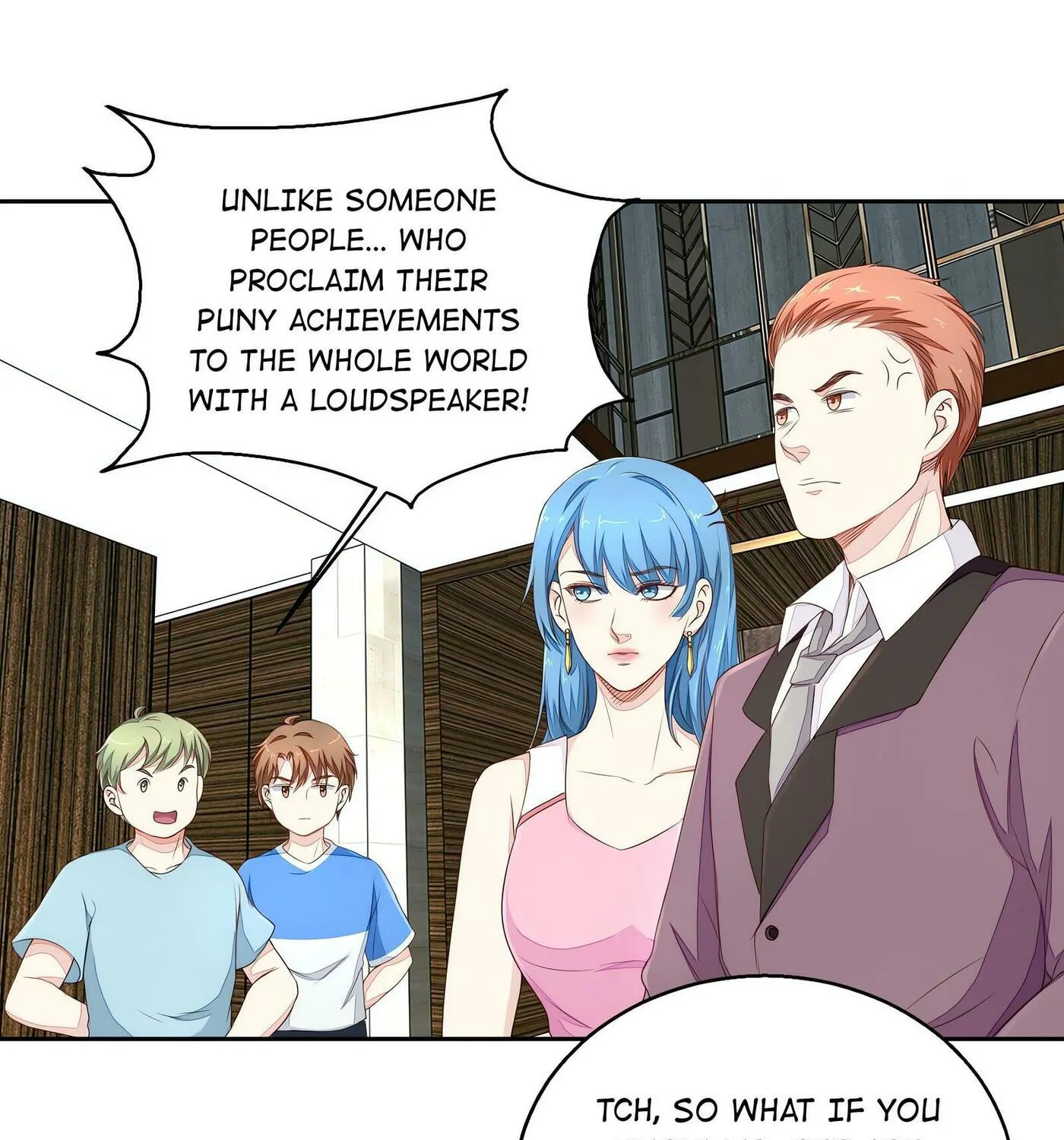 Read The Ultimate X-Ray Eyes chapter 31 image 8 on Lezhin