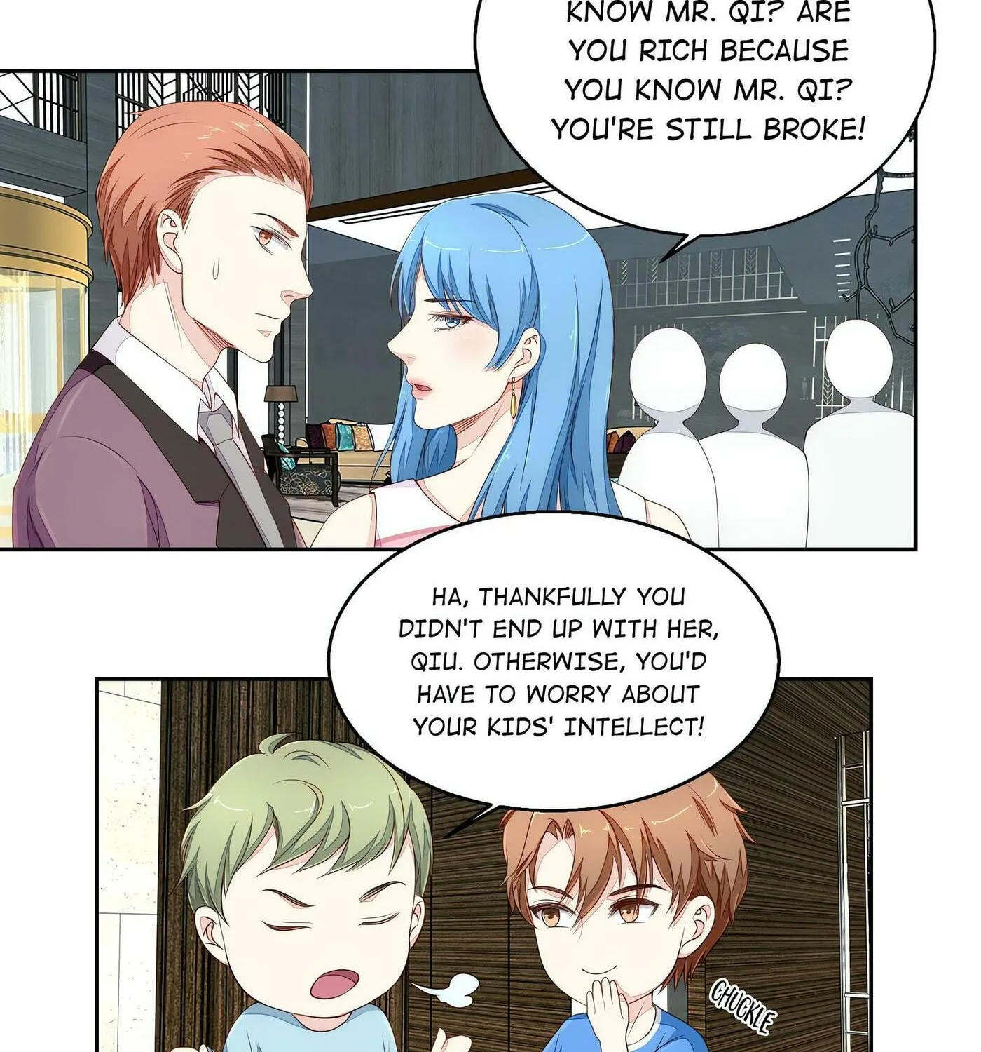 Read The Ultimate X-Ray Eyes chapter 31 image 9 on Lezhin