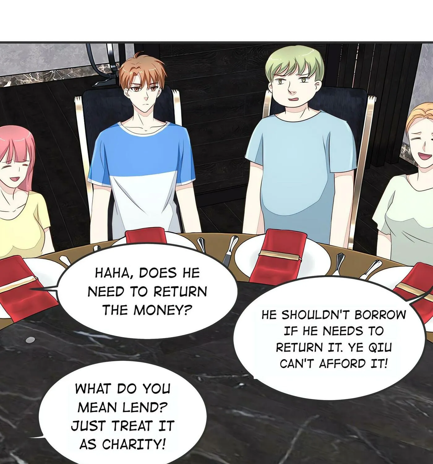 Read The Ultimate X-Ray Eyes chapter 32 image 22 on Lezhin