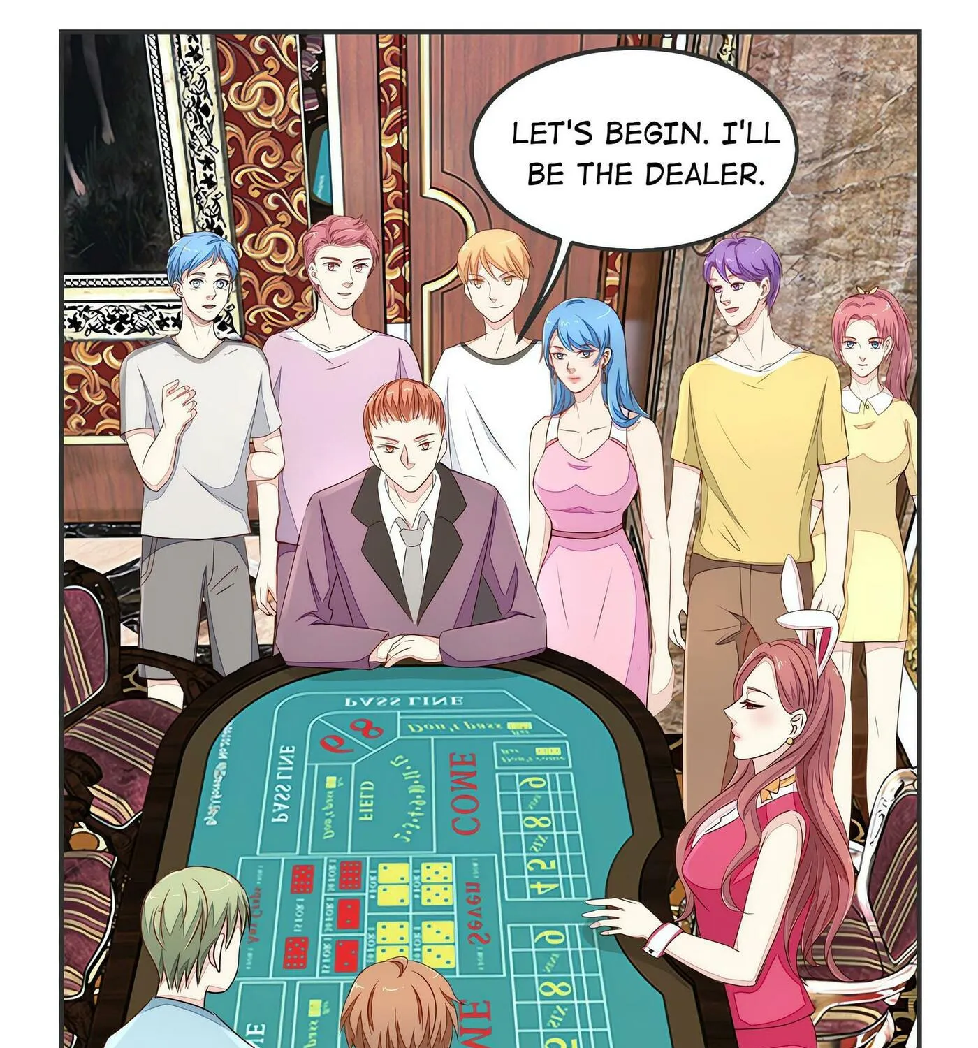 Read The Ultimate X-Ray Eyes chapter 32 image 34 on Lezhin