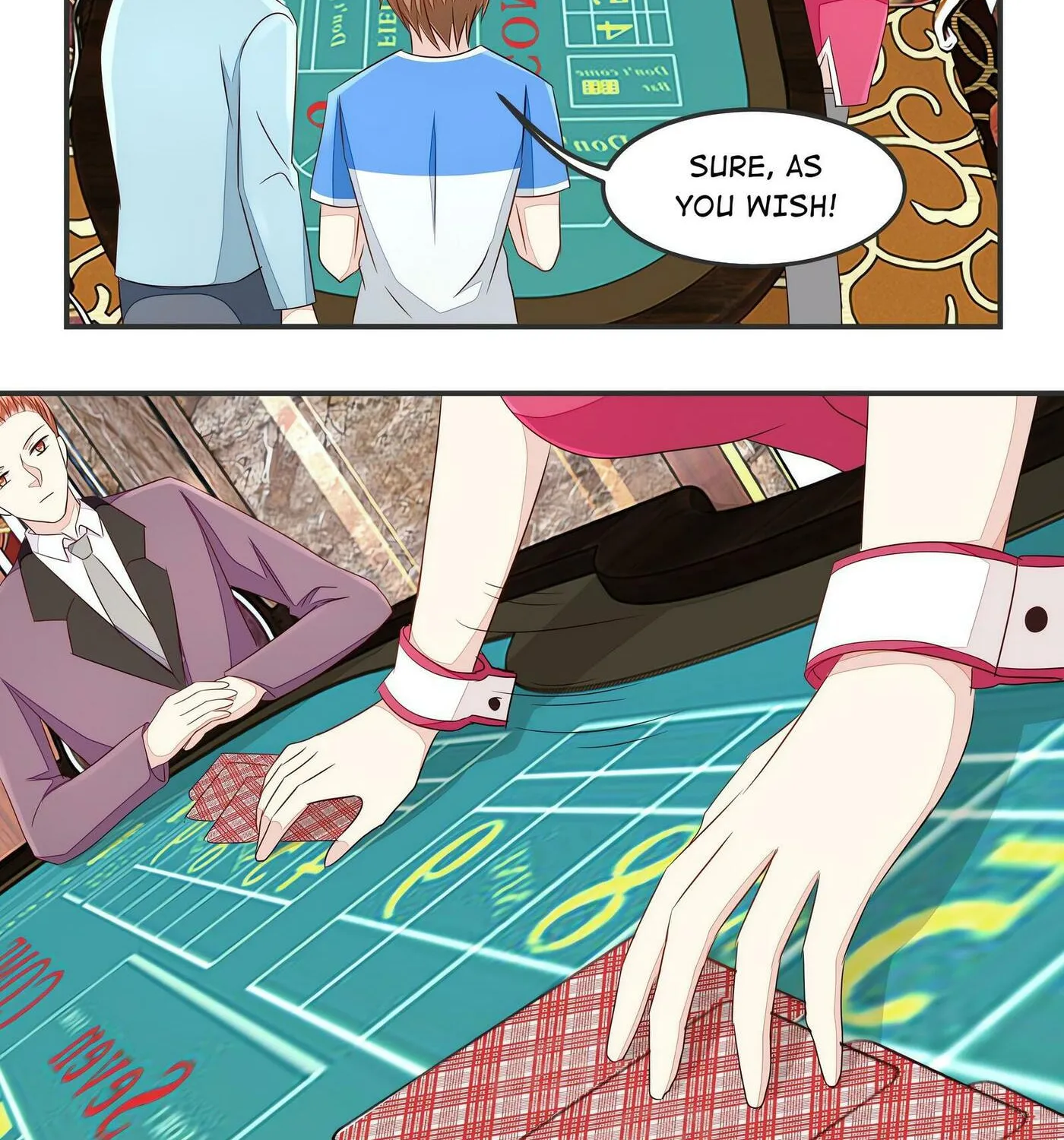 Read The Ultimate X-Ray Eyes chapter 32 image 35 on Lezhin