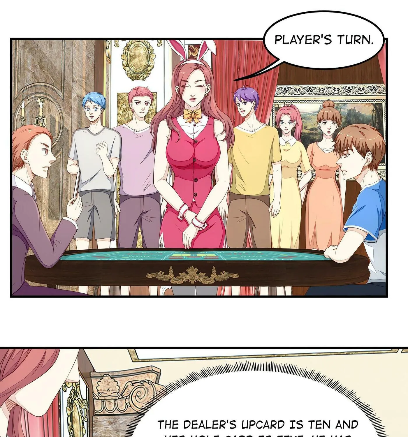 Read The Ultimate X-Ray Eyes chapter 33 image 5 on Lezhin