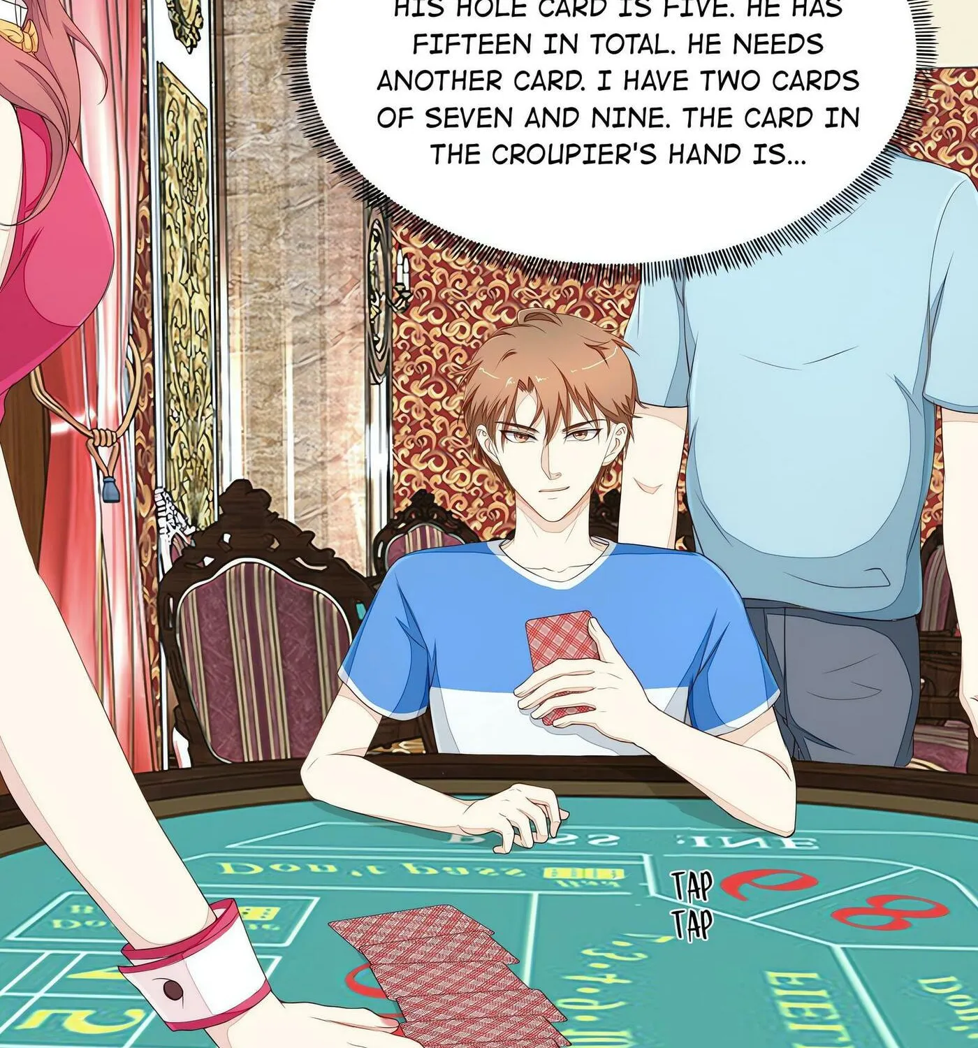 Read The Ultimate X-Ray Eyes chapter 33 image 6 on Lezhin
