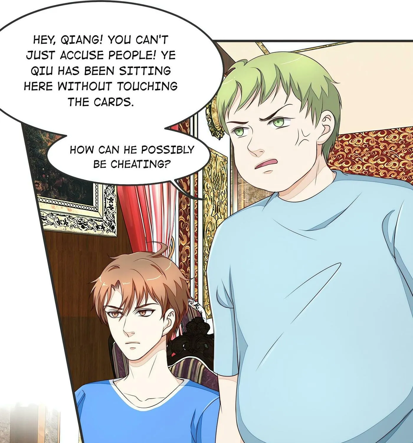 Read The Ultimate X-Ray Eyes chapter 34 image 2 on Lezhin