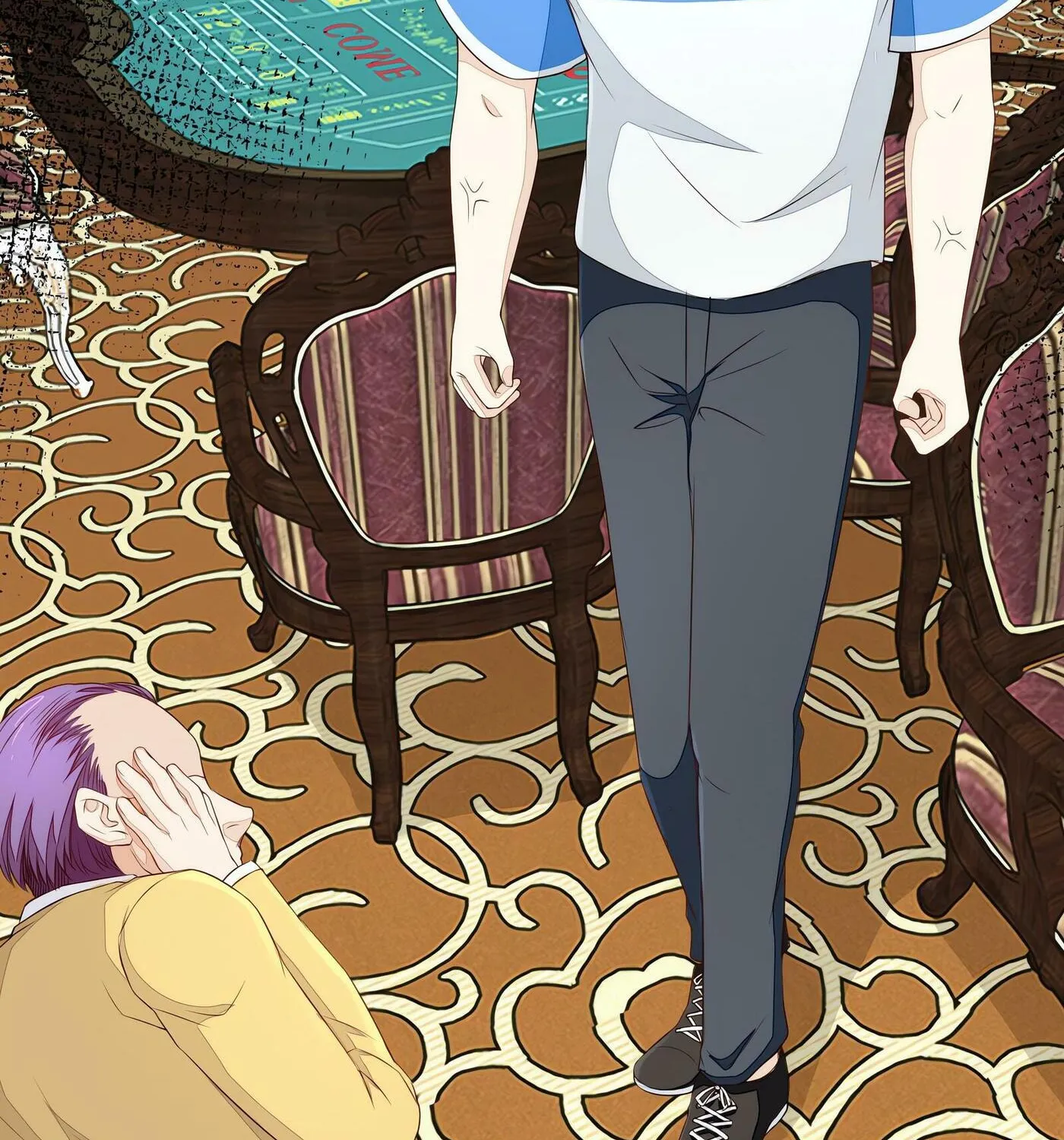 Read The Ultimate X-Ray Eyes chapter 34 image 24 on Lezhin