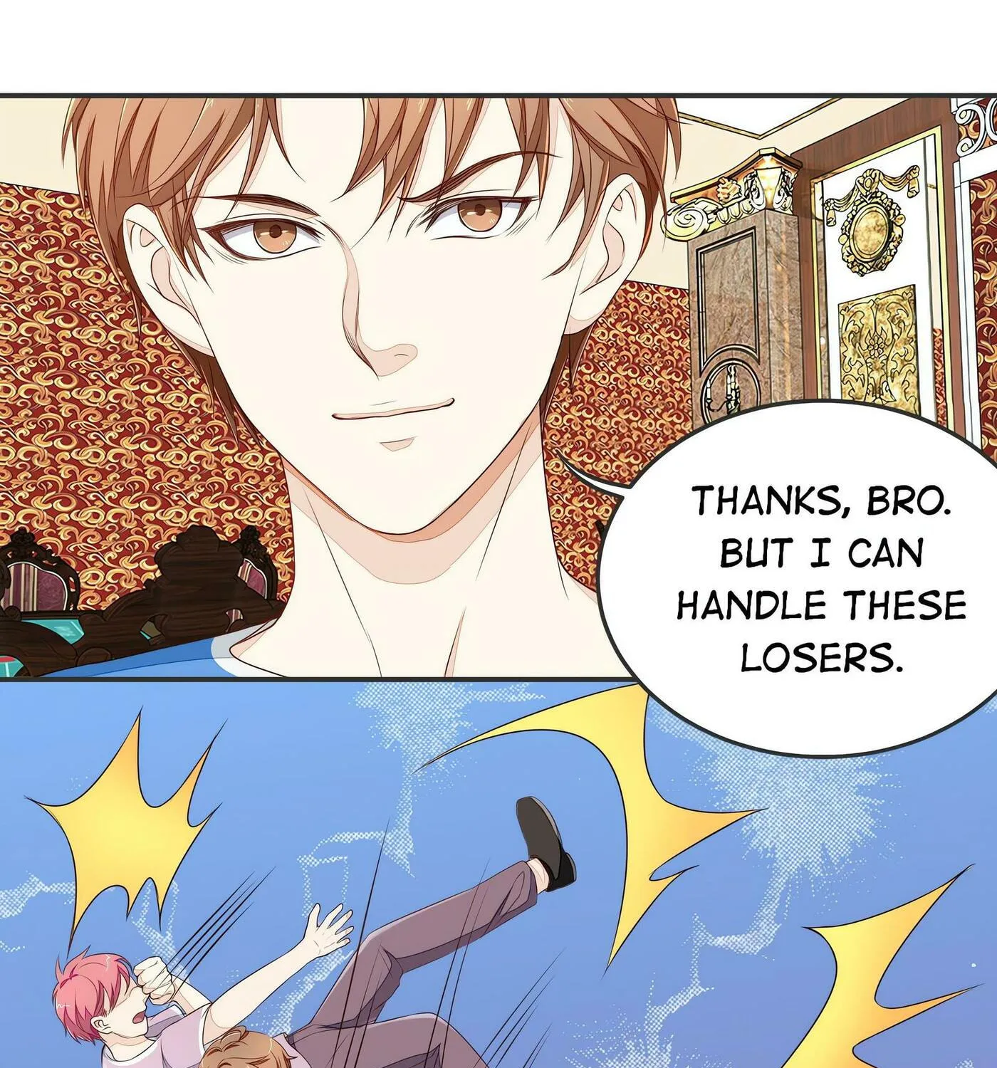 Read The Ultimate X-Ray Eyes chapter 34 image 29 on Lezhin