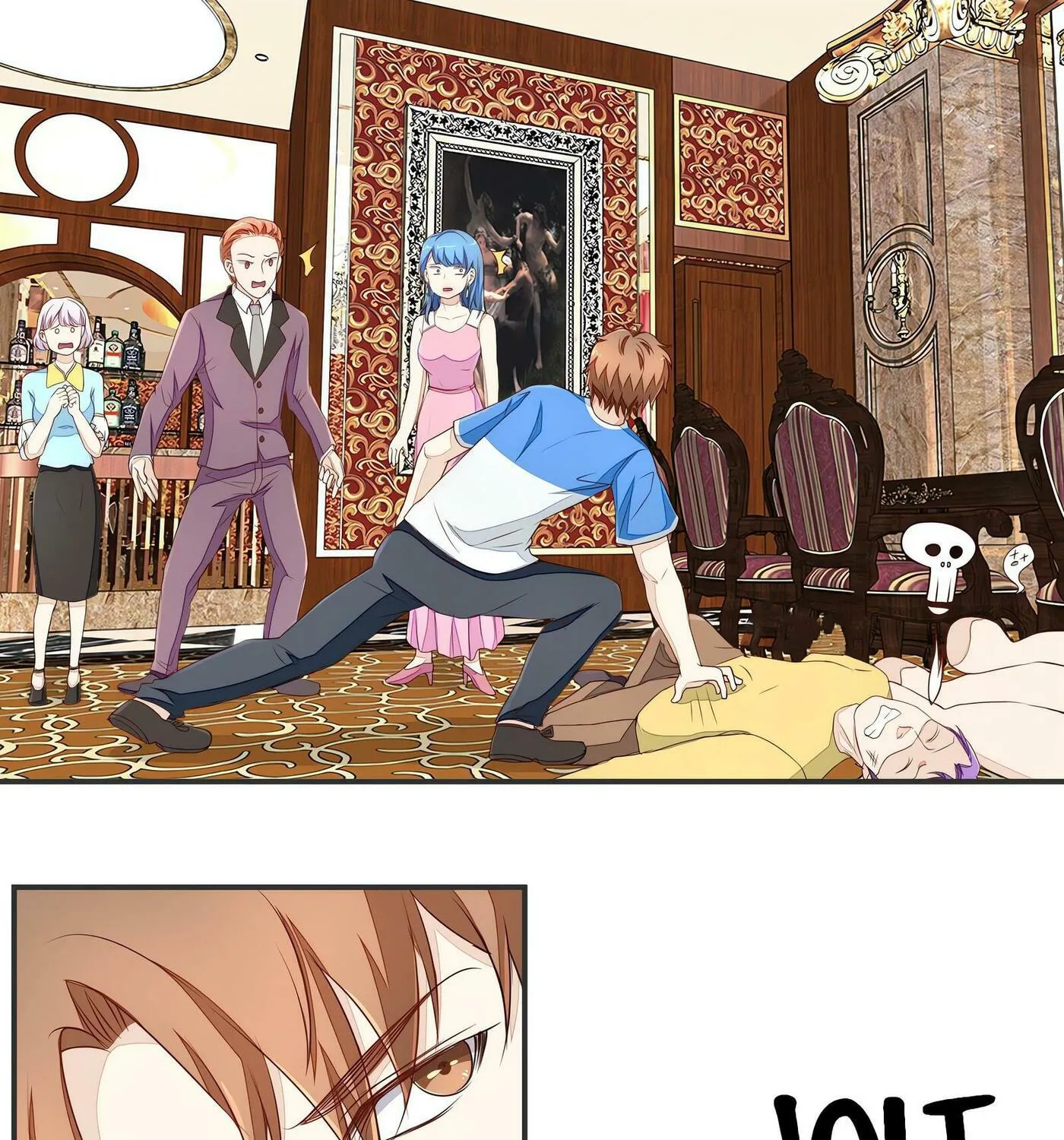 Read The Ultimate X-Ray Eyes chapter 34 image 32 on Lezhin