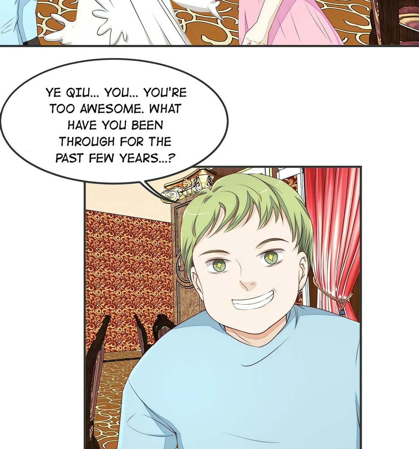 Read The Ultimate X-Ray Eyes chapter 34 image 36 on Lezhin