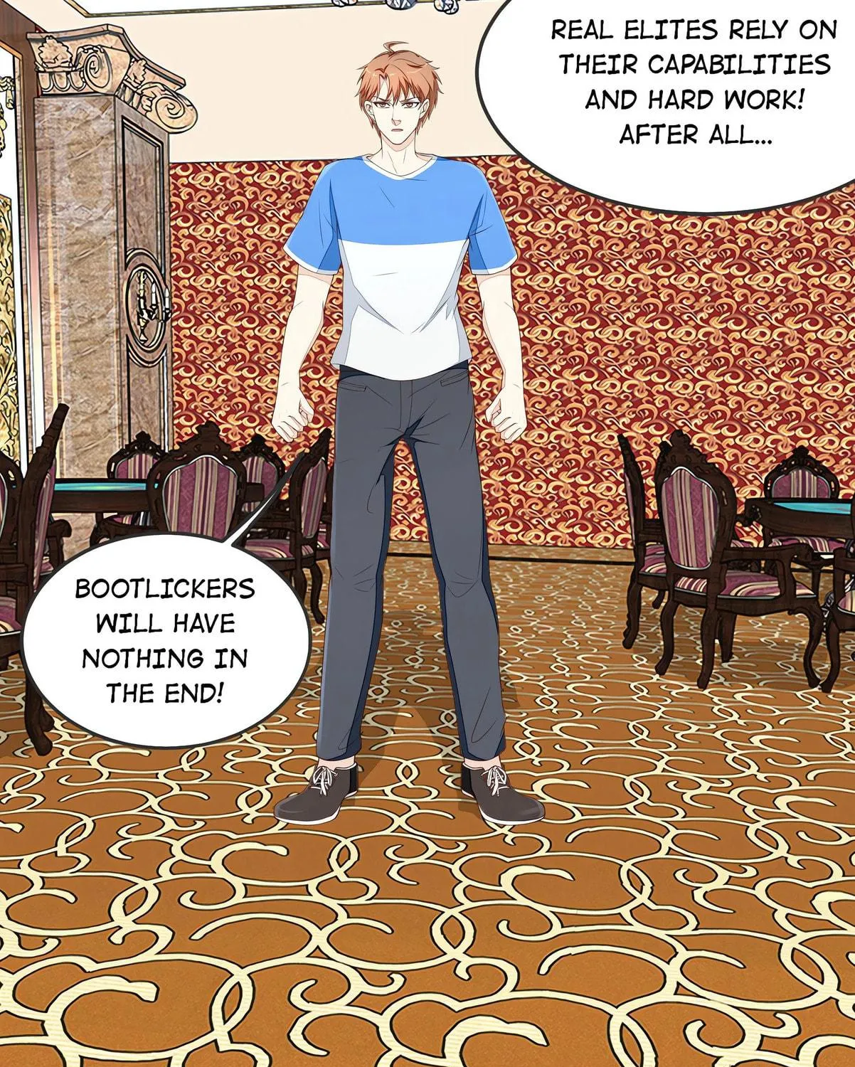 Read The Ultimate X-Ray Eyes chapter 34 image 40 on Lezhin