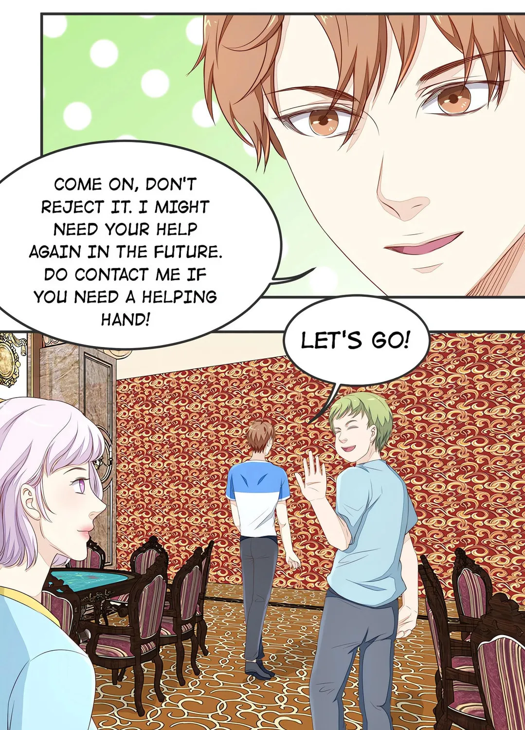 Read The Ultimate X-Ray Eyes chapter 34 image 44 on Lezhin
