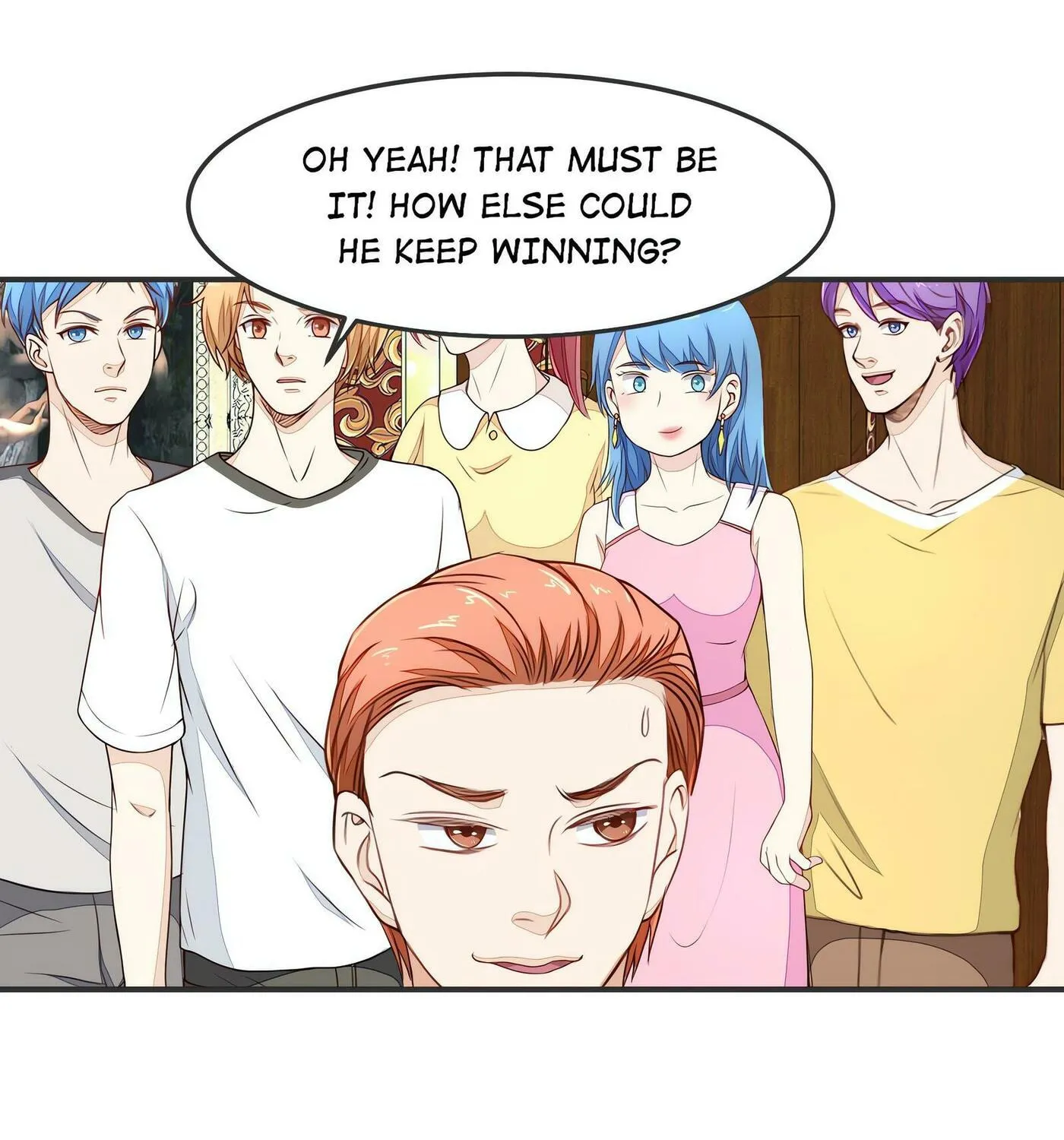 Read The Ultimate X-Ray Eyes chapter 34 image 5 on Lezhin