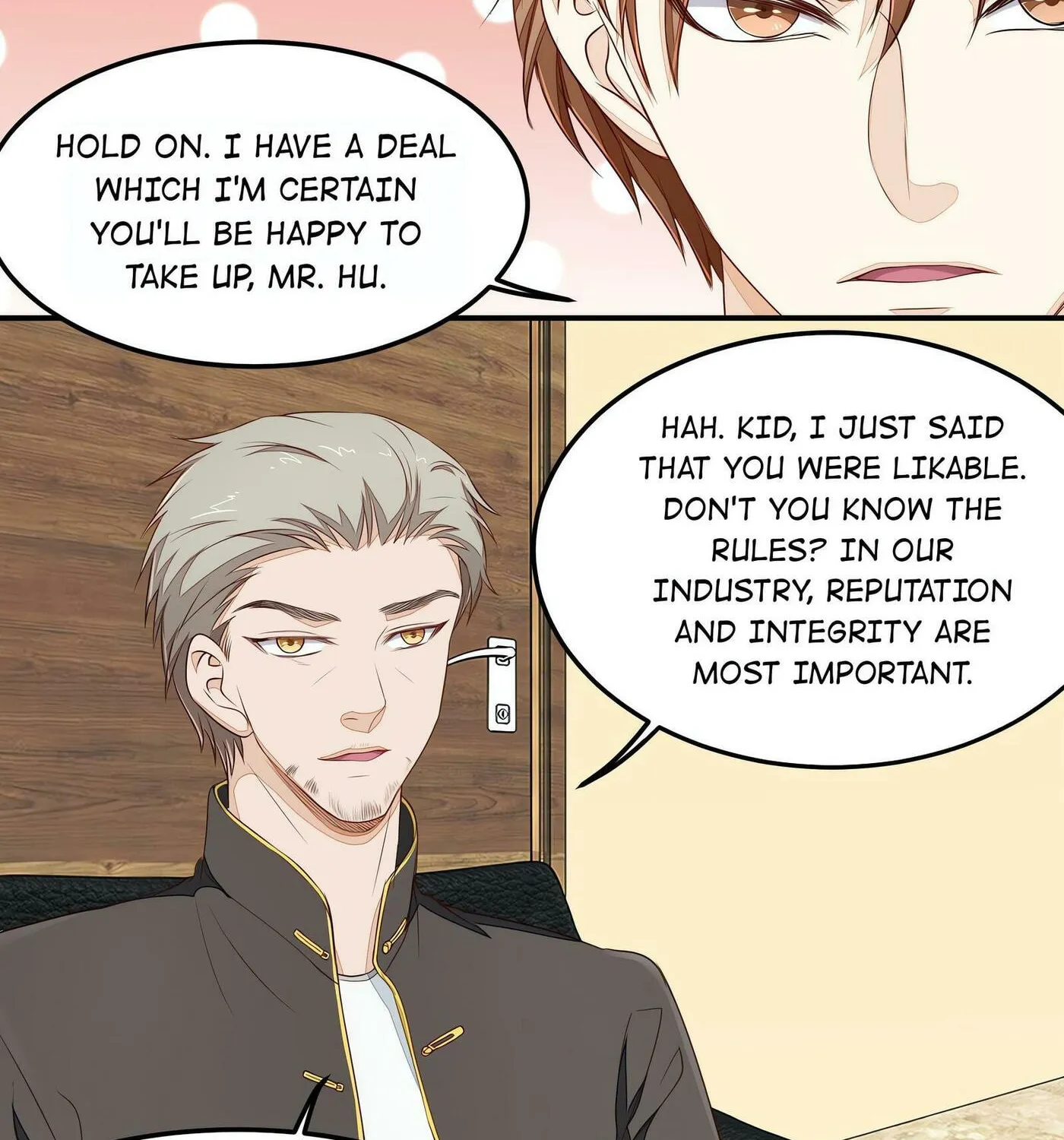 Read The Ultimate X-Ray Eyes chapter 36 image 12 on Lezhin