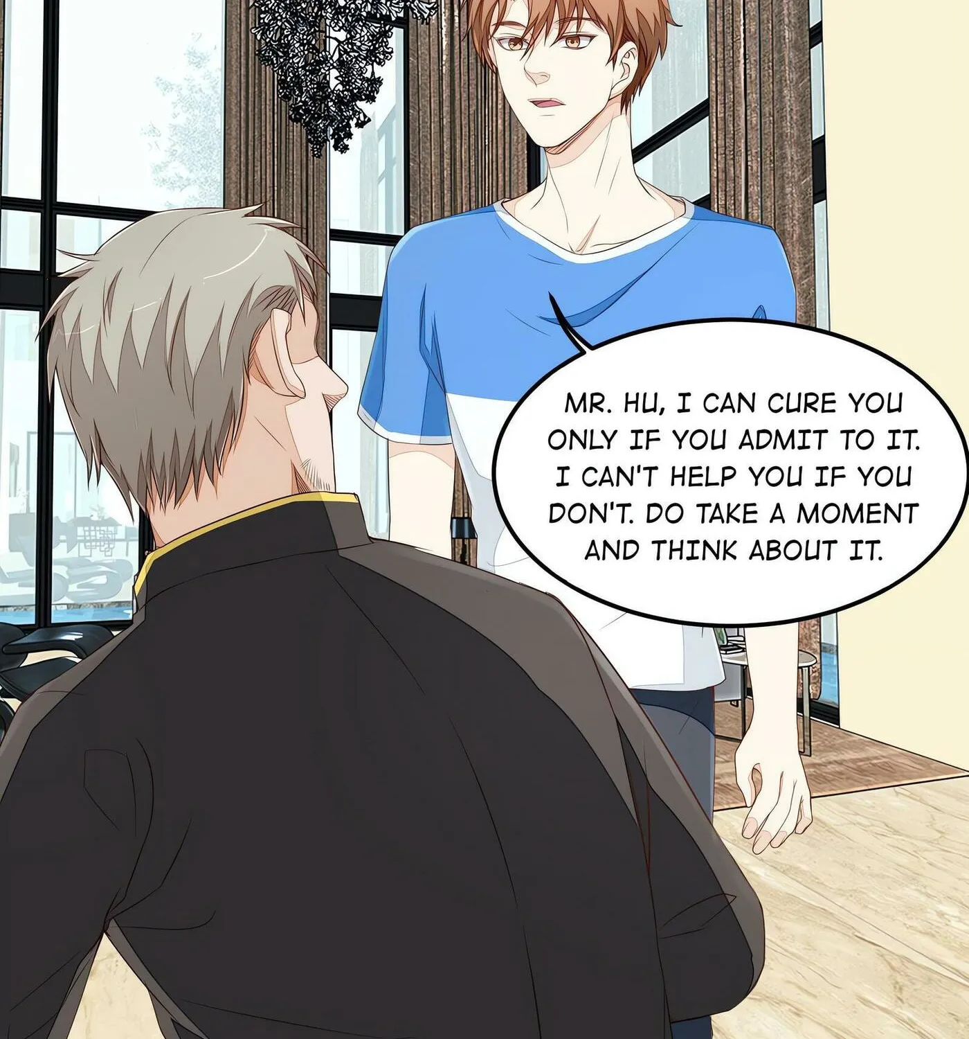 Read The Ultimate X-Ray Eyes chapter 36 image 21 on Lezhin