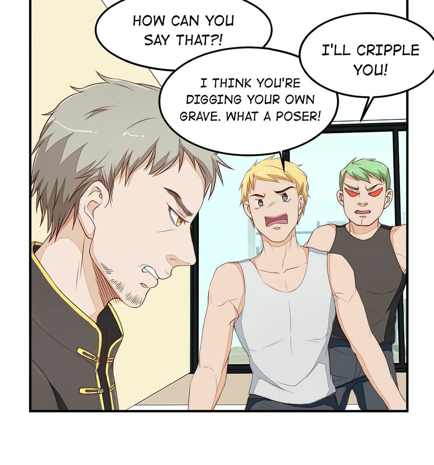 Read The Ultimate X-Ray Eyes chapter 36 image 23 on Lezhin