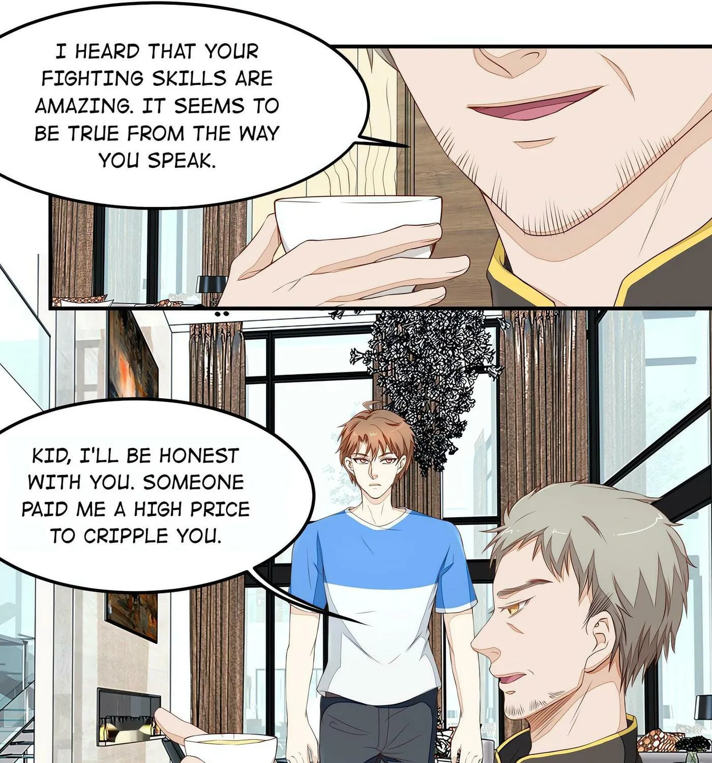 Read The Ultimate X-Ray Eyes chapter 36 image 5 on Lezhin