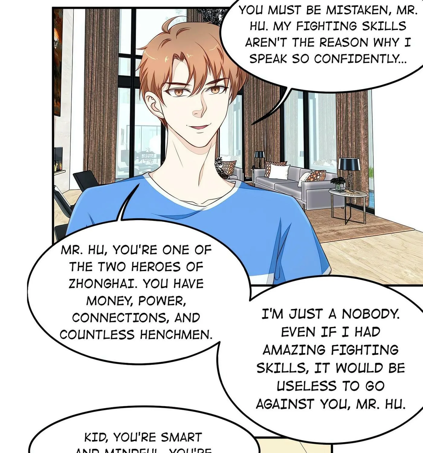 Read The Ultimate X-Ray Eyes chapter 36 image 8 on Lezhin