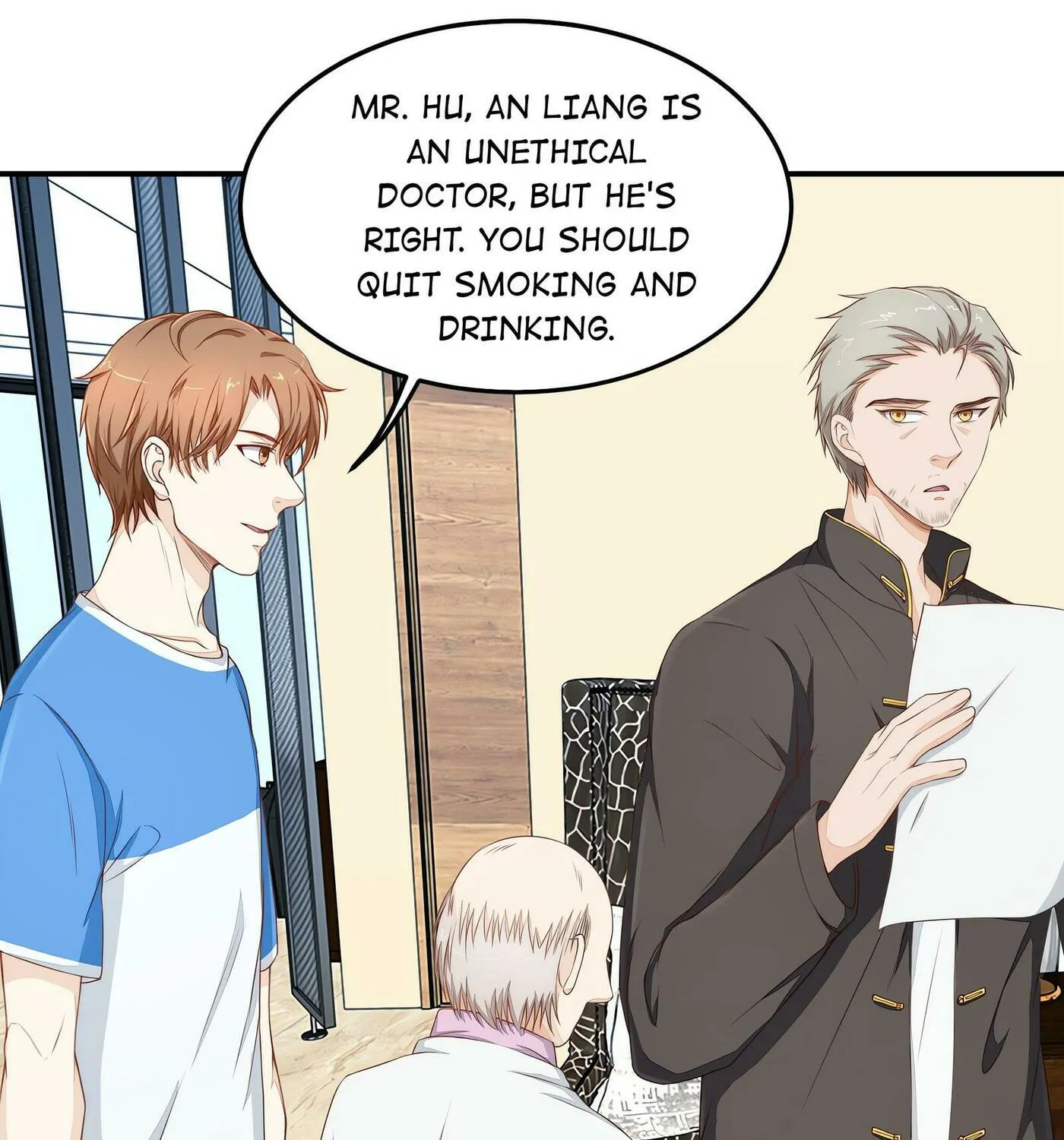 Read The Ultimate X-Ray Eyes chapter 37 image 17 on Lezhin