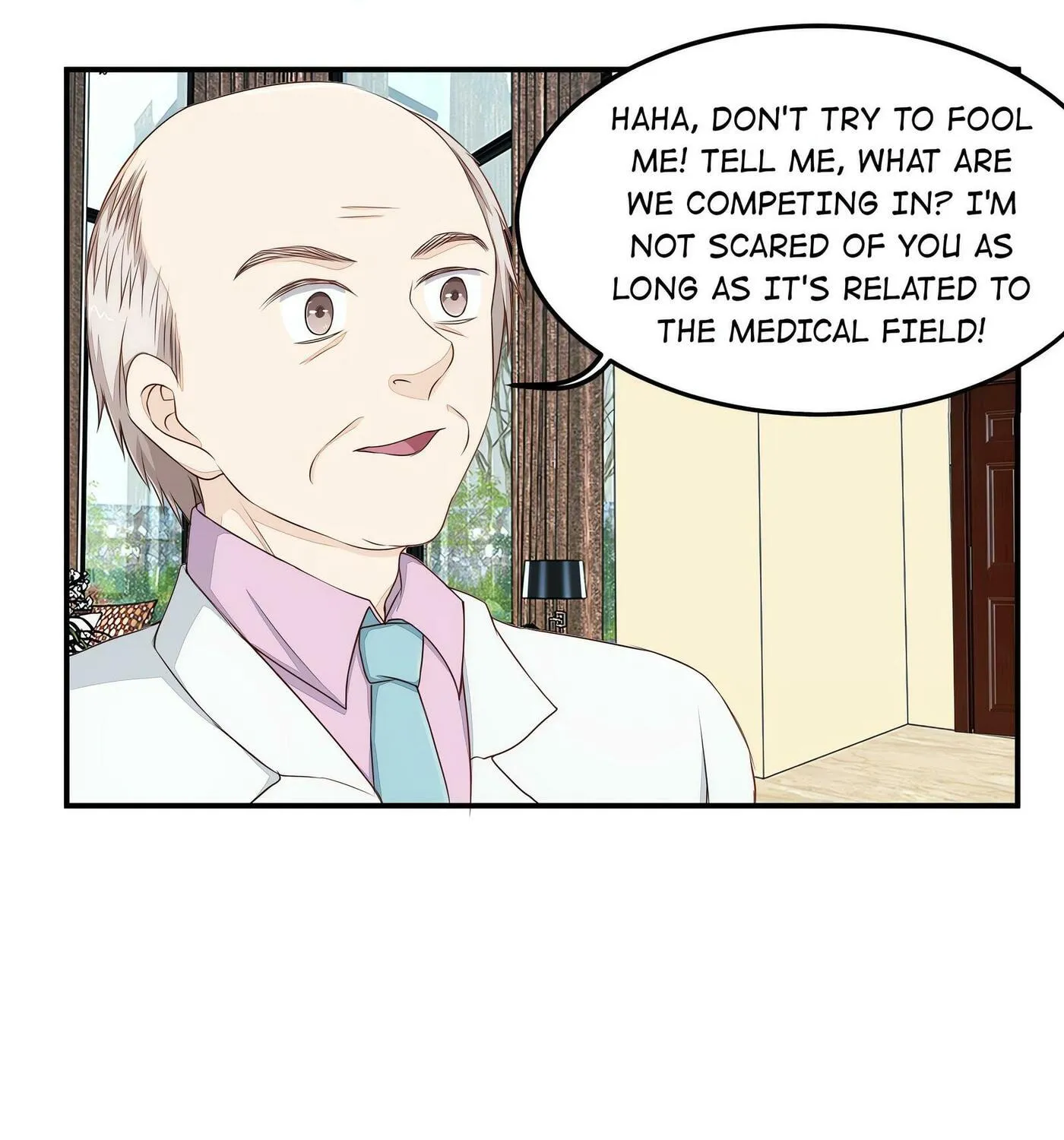 Read The Ultimate X-Ray Eyes chapter 37 image 2 on Lezhin
