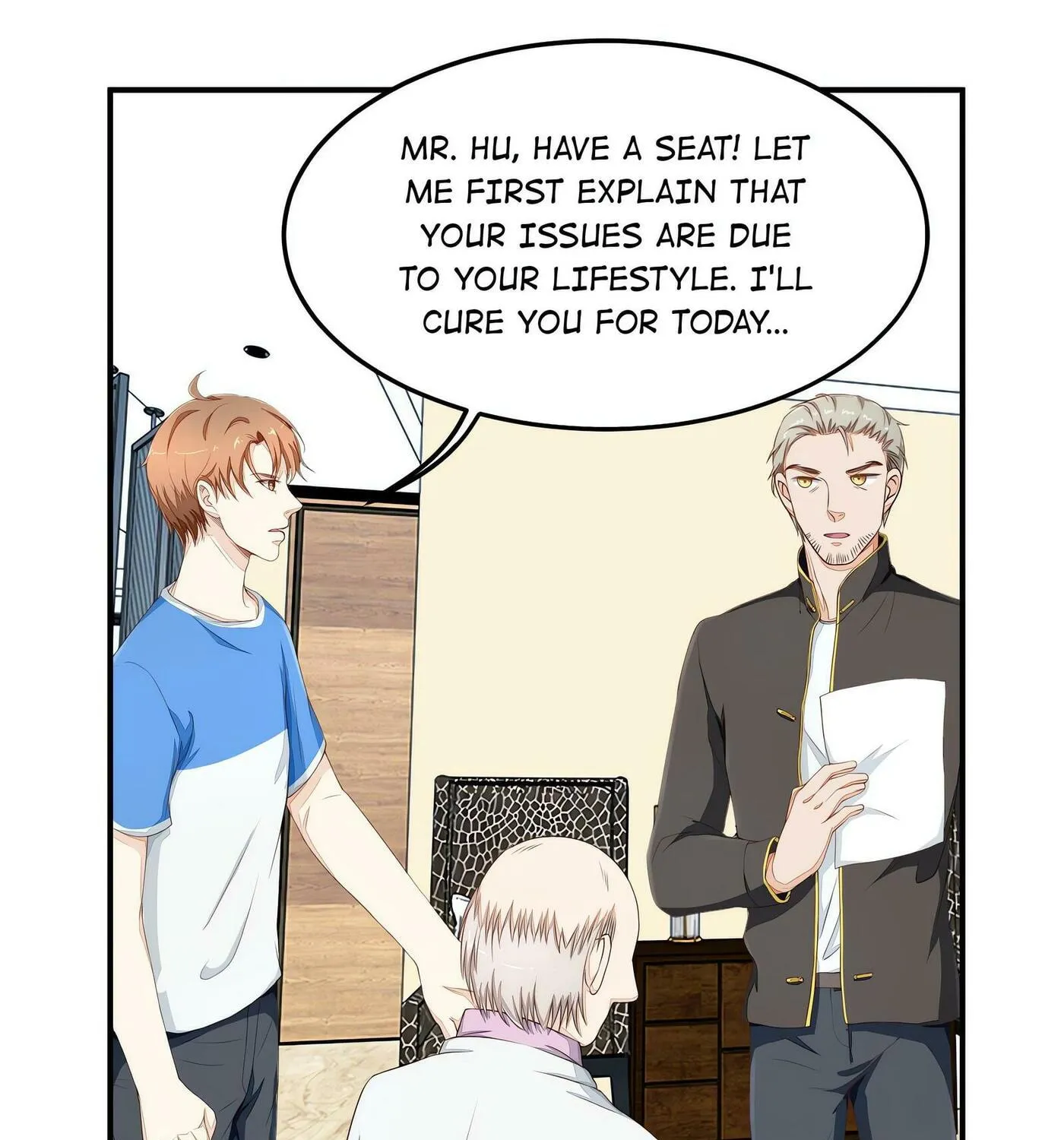 Read The Ultimate X-Ray Eyes chapter 37 image 20 on Lezhin