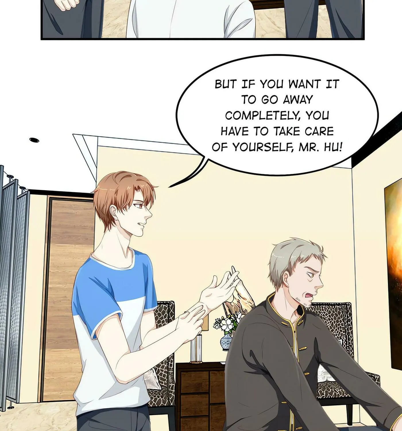 Read The Ultimate X-Ray Eyes chapter 37 image 21 on Lezhin