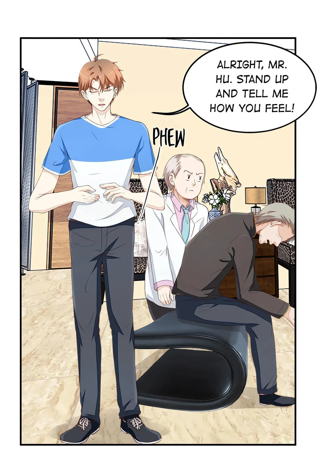 Read The Ultimate X-Ray Eyes chapter 37 image 29 on Lezhin