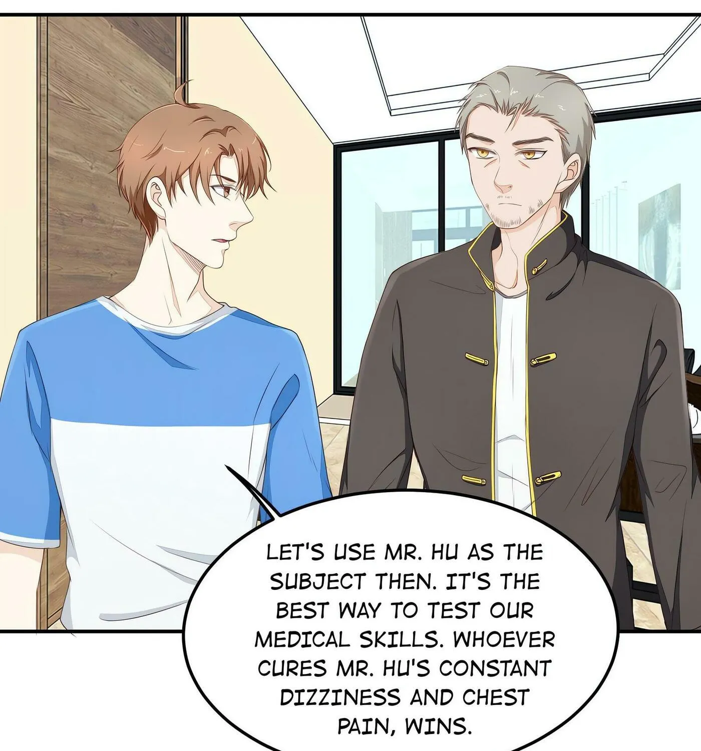 Read The Ultimate X-Ray Eyes chapter 37 image 3 on Lezhin