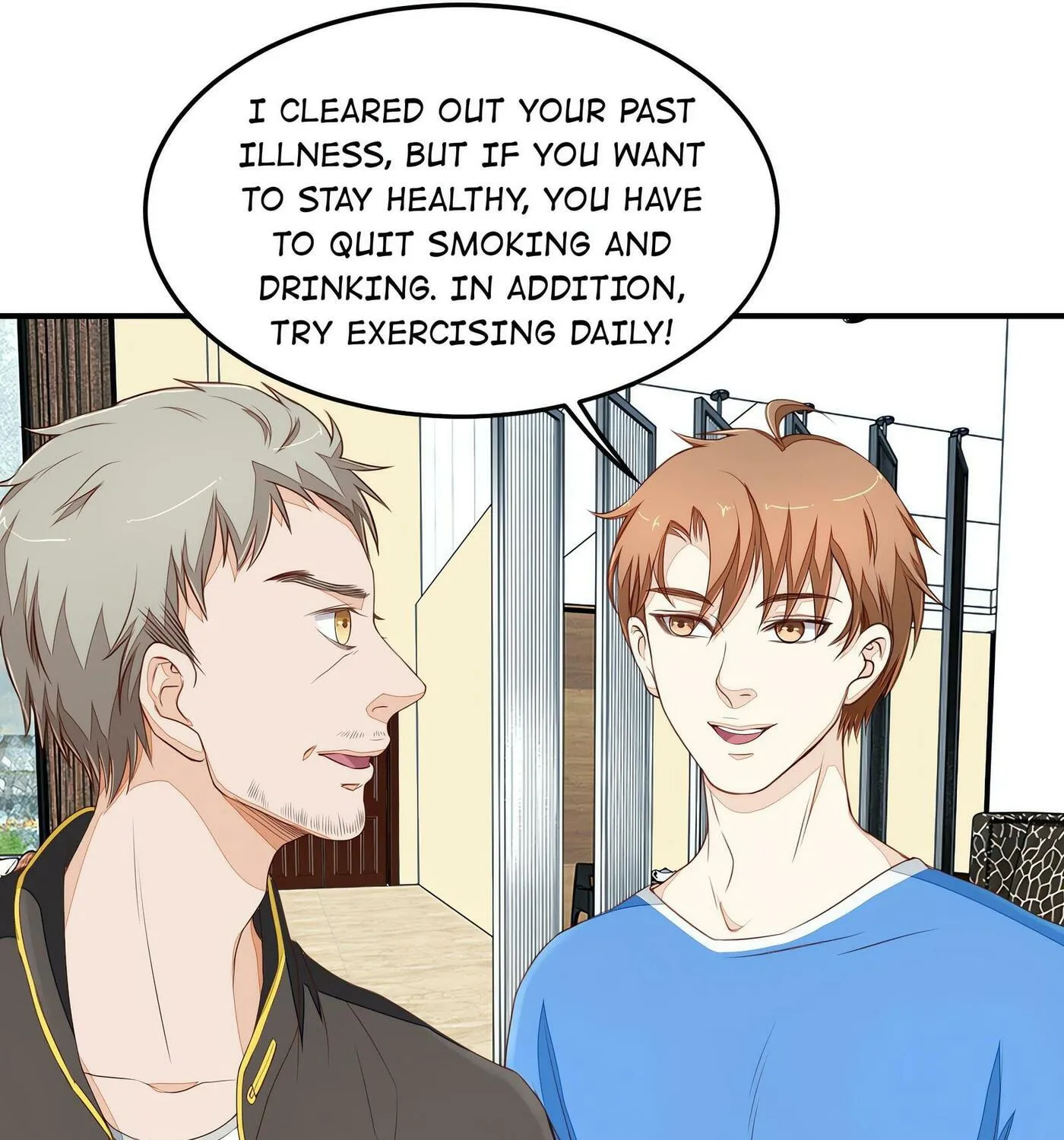 Read The Ultimate X-Ray Eyes chapter 37 image 34 on Lezhin