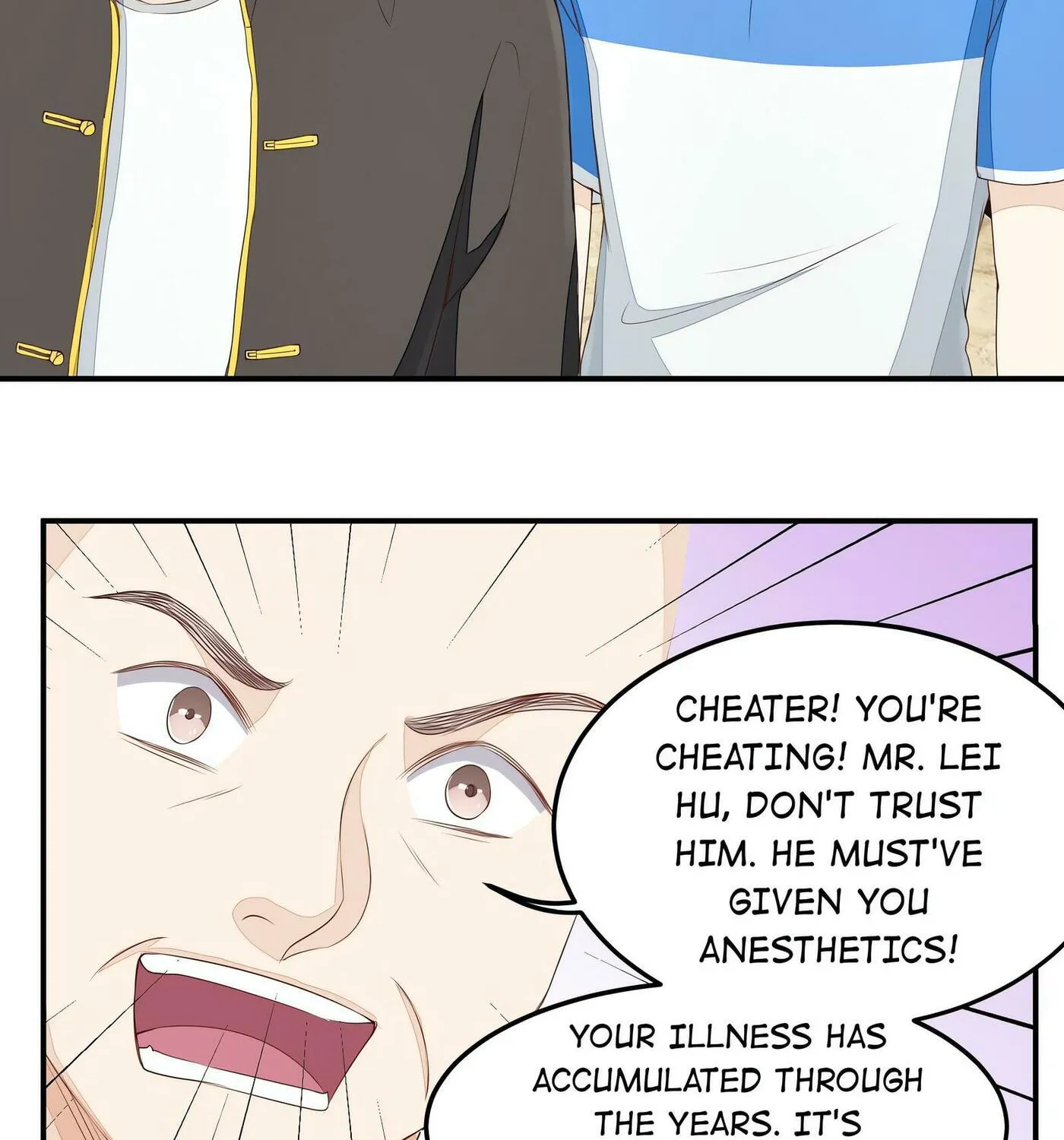 Read The Ultimate X-Ray Eyes chapter 37 image 35 on Lezhin
