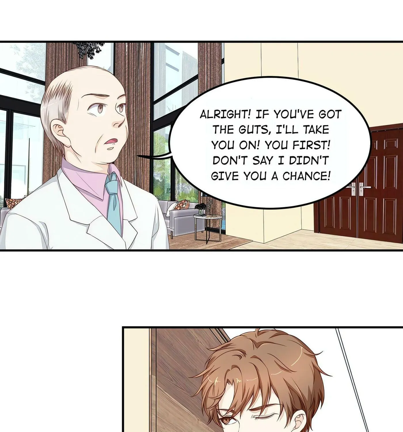 Read The Ultimate X-Ray Eyes chapter 37 image 8 on Lezhin
