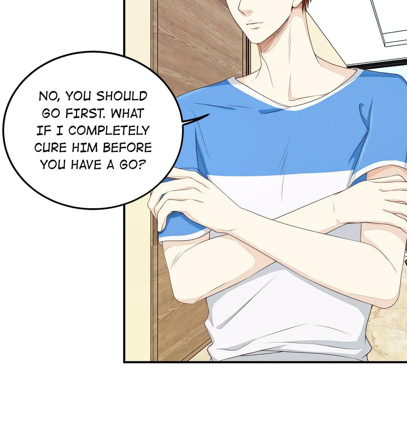 Read The Ultimate X-Ray Eyes chapter 37 image 9 on Lezhin