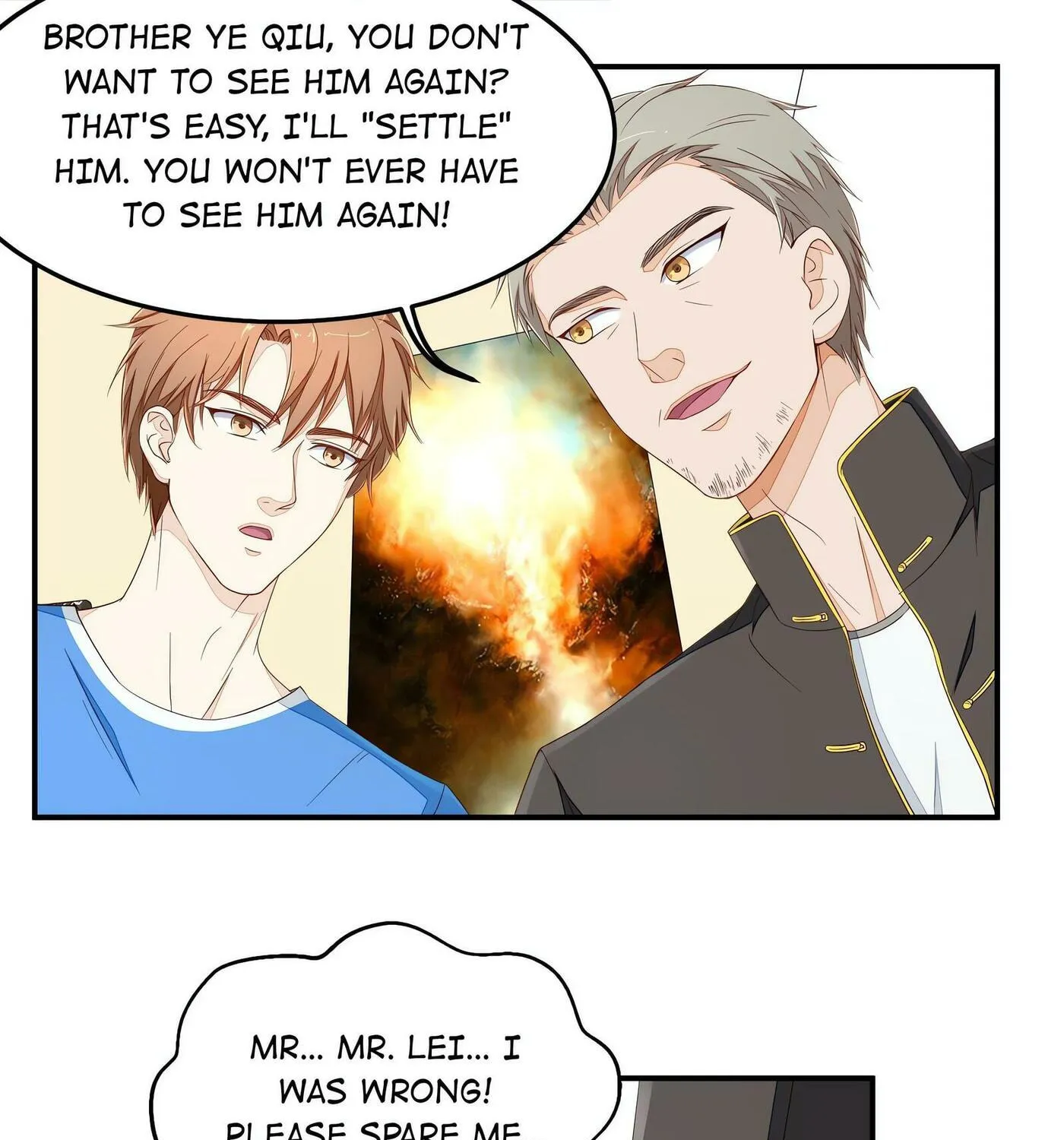 Read The Ultimate X-Ray Eyes chapter 38 image 2 on Lezhin