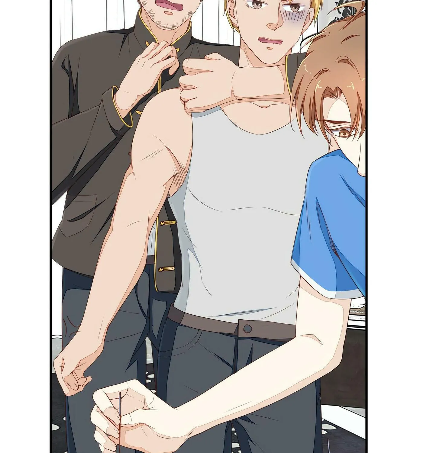 Read The Ultimate X-Ray Eyes chapter 38 image 28 on Lezhin