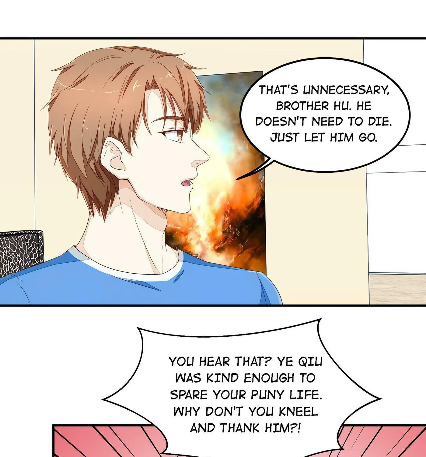 Read The Ultimate X-Ray Eyes chapter 38 image 5 on Lezhin