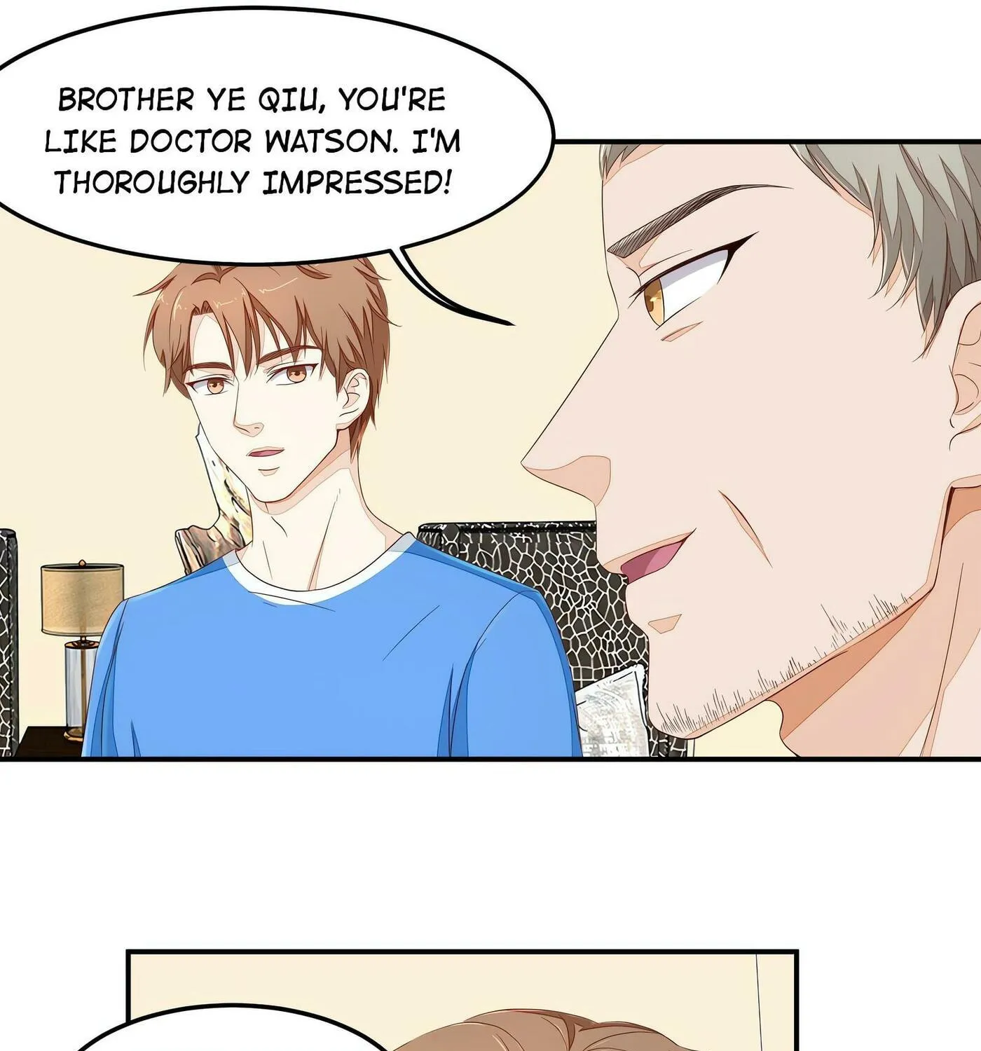 Read The Ultimate X-Ray Eyes chapter 38 image 8 on Lezhin