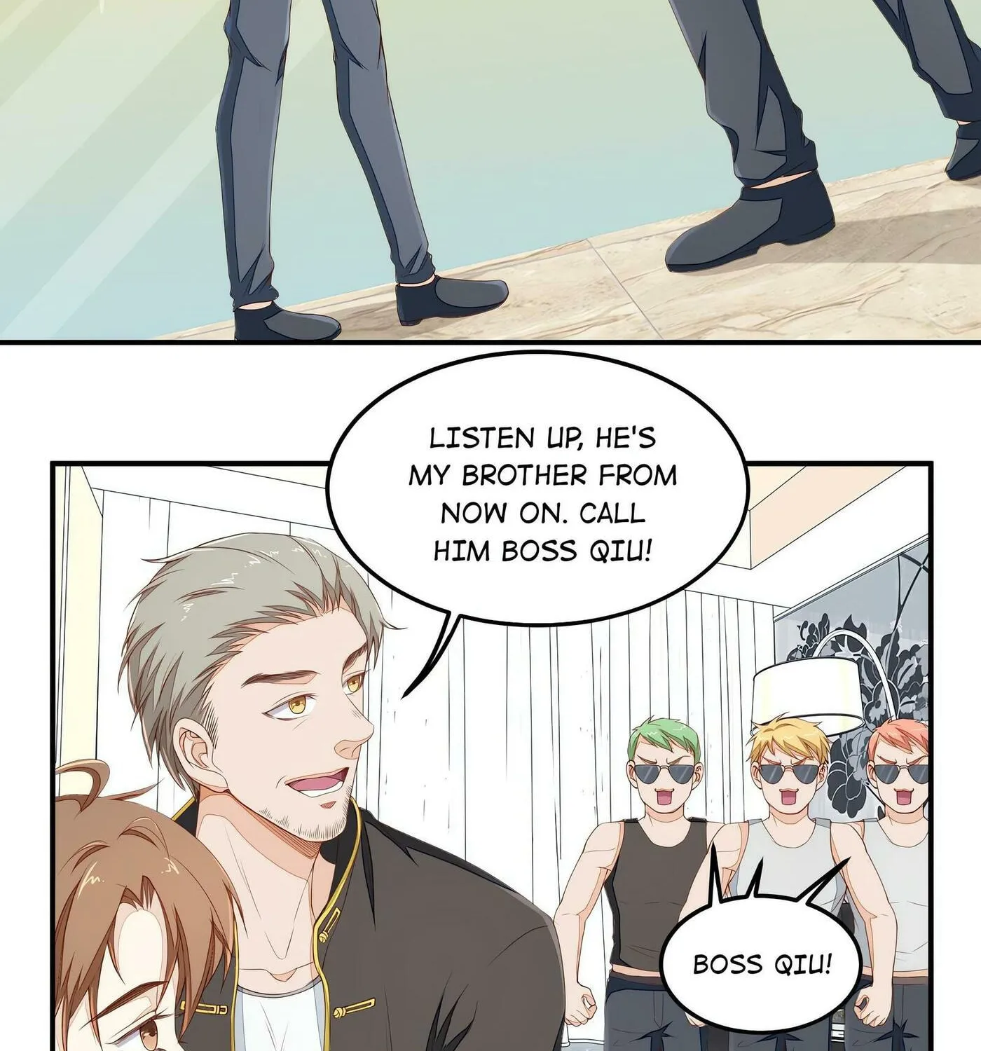 Read The Ultimate X-Ray Eyes chapter 39 image 12 on Lezhin