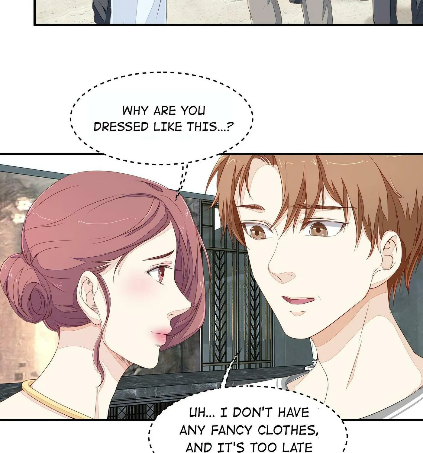 Read The Ultimate X-Ray Eyes chapter 39 image 32 on Lezhin