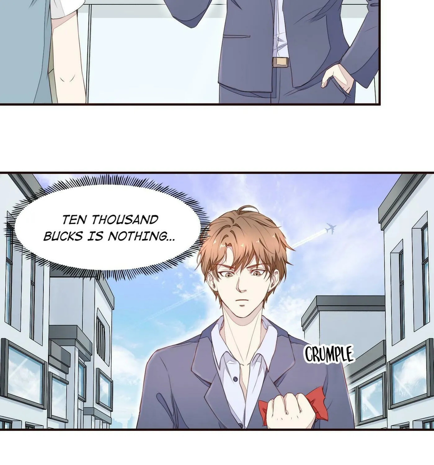 Read The Ultimate X-Ray Eyes chapter 4.1 image 6 on Lezhin