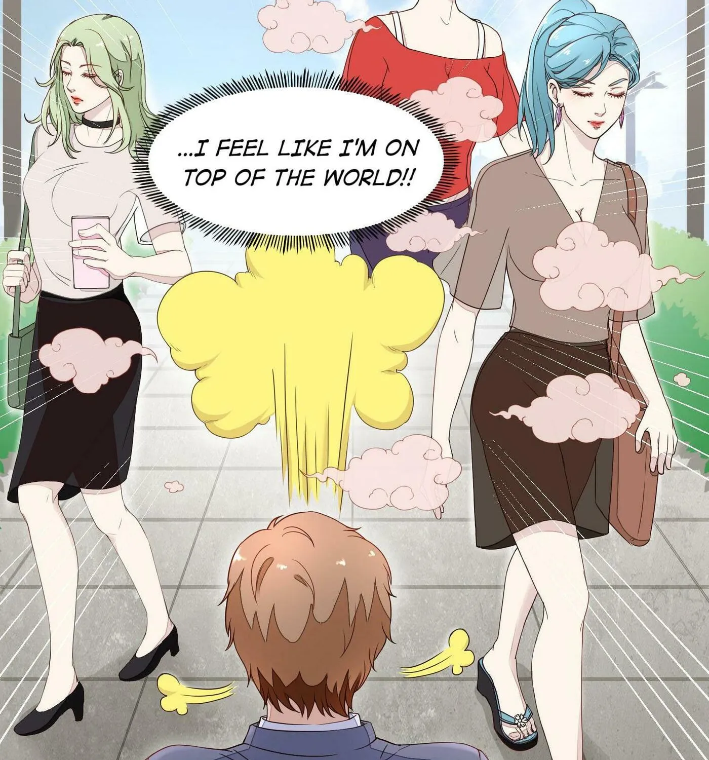 Read The Ultimate X-Ray Eyes chapter 4.1 image 9 on Lezhin