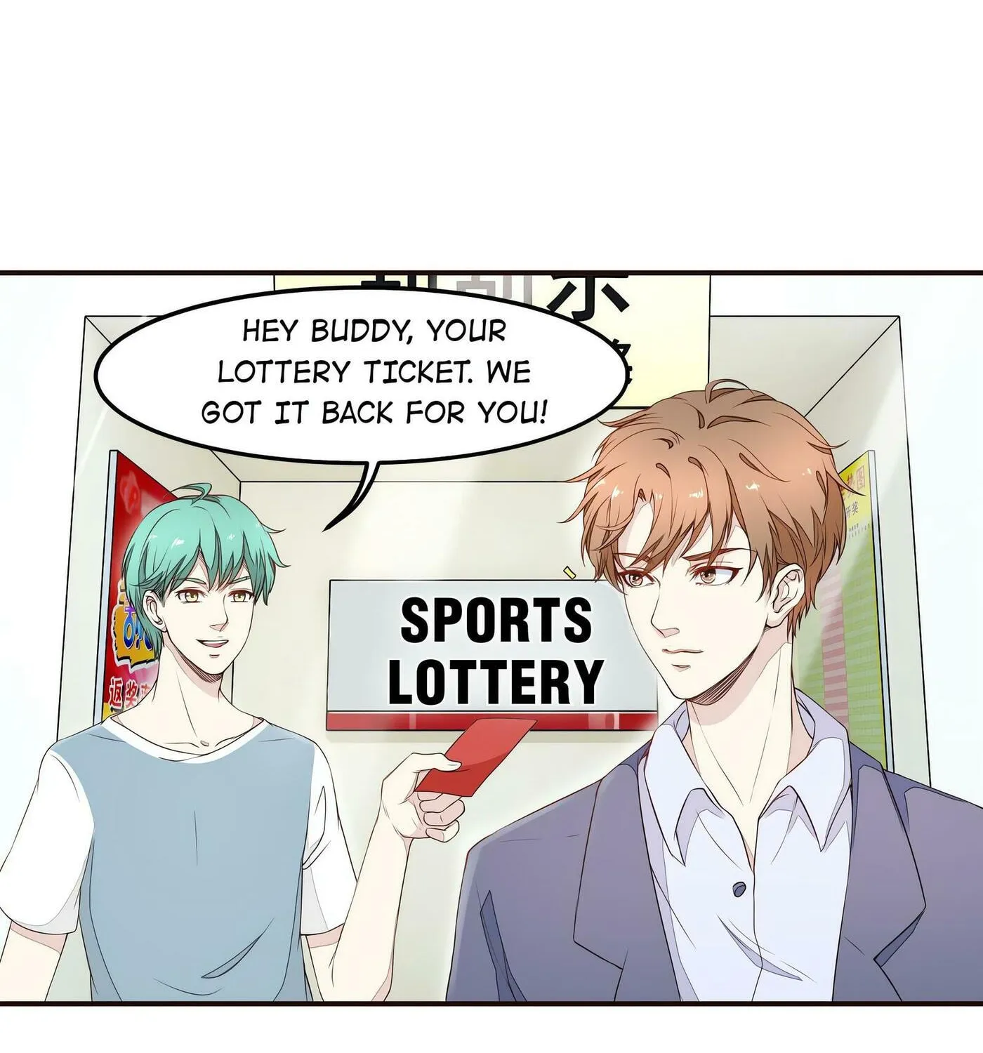 Read The Ultimate X-Ray Eyes chapter 4 image 3 on Lezhin